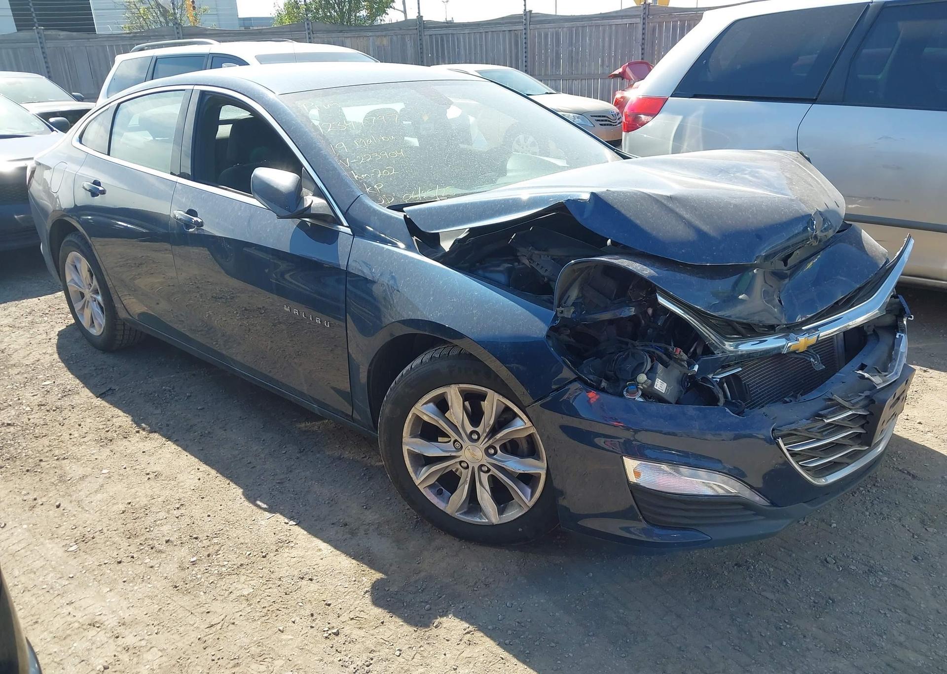 2019 CHEVROLET MALIBU LT