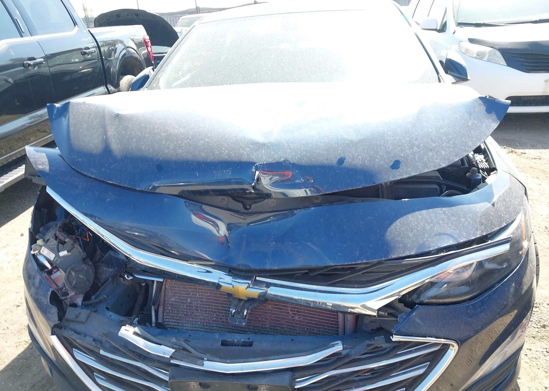 2019 CHEVROLET MALIBU LT