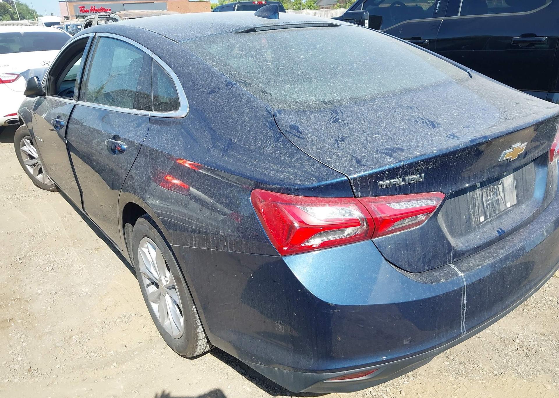 2019 CHEVROLET MALIBU LT