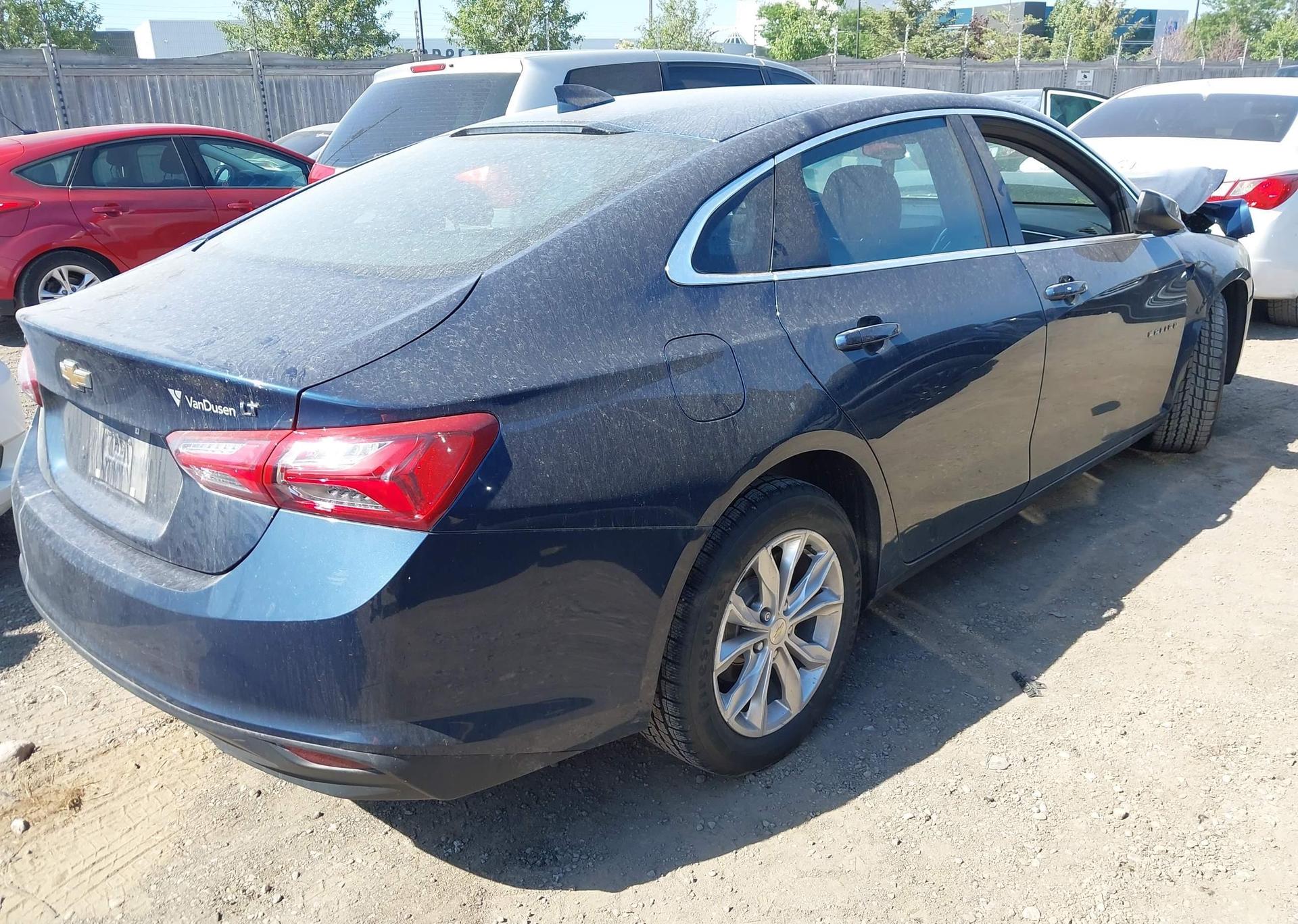 2019 CHEVROLET MALIBU LT