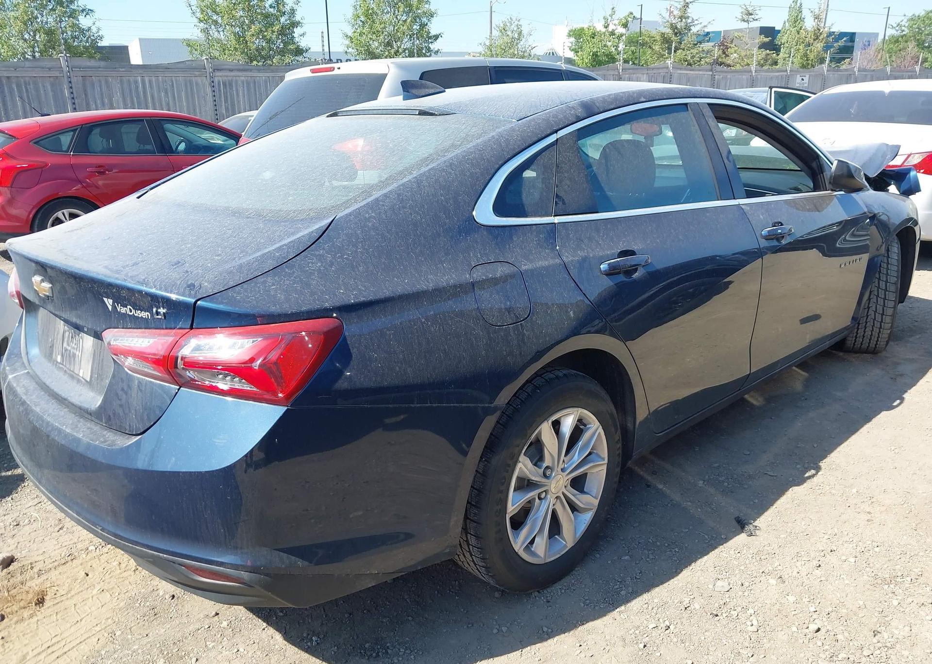 2019 CHEVROLET MALIBU LT
