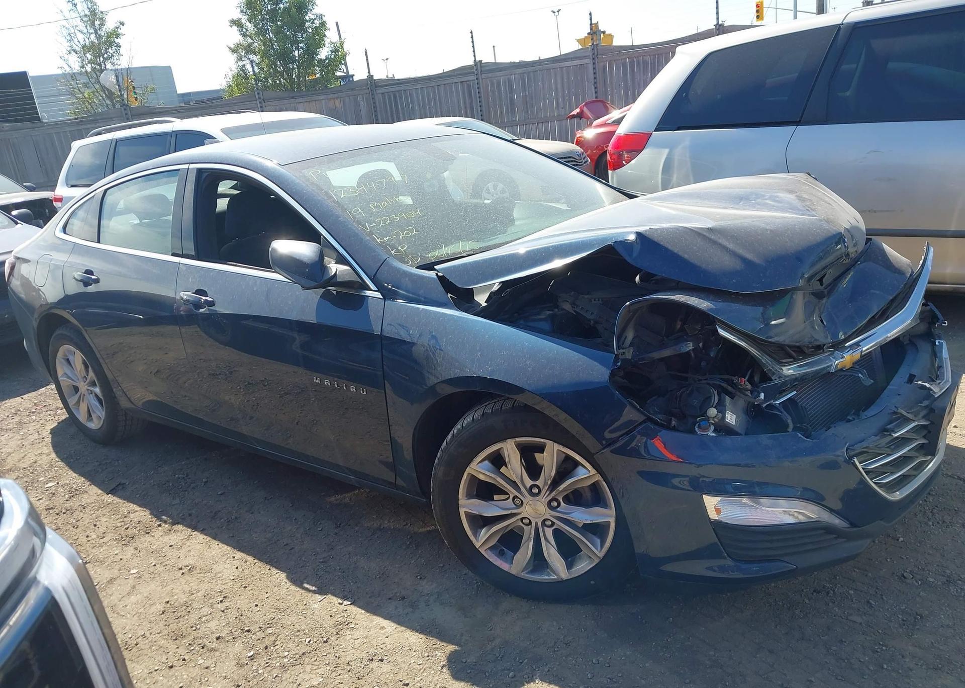 2019 CHEVROLET MALIBU LT