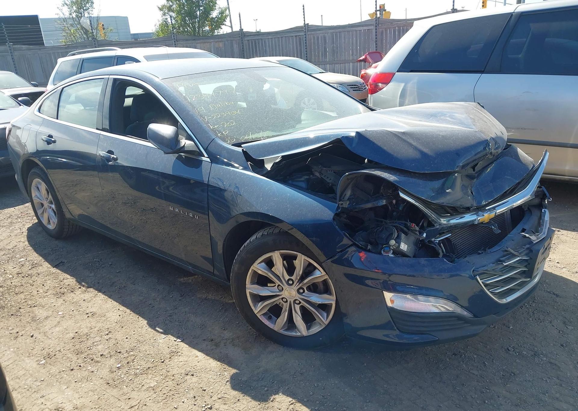 2019 CHEVROLET MALIBU LT