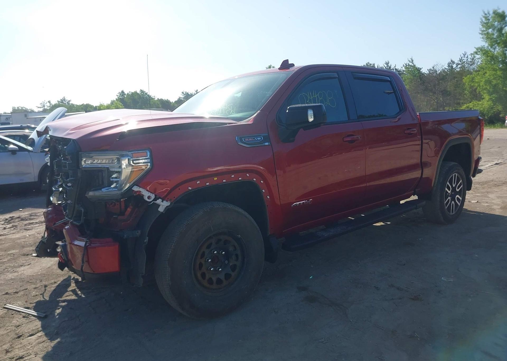 2021 GMC SIERRA K1500 AT4