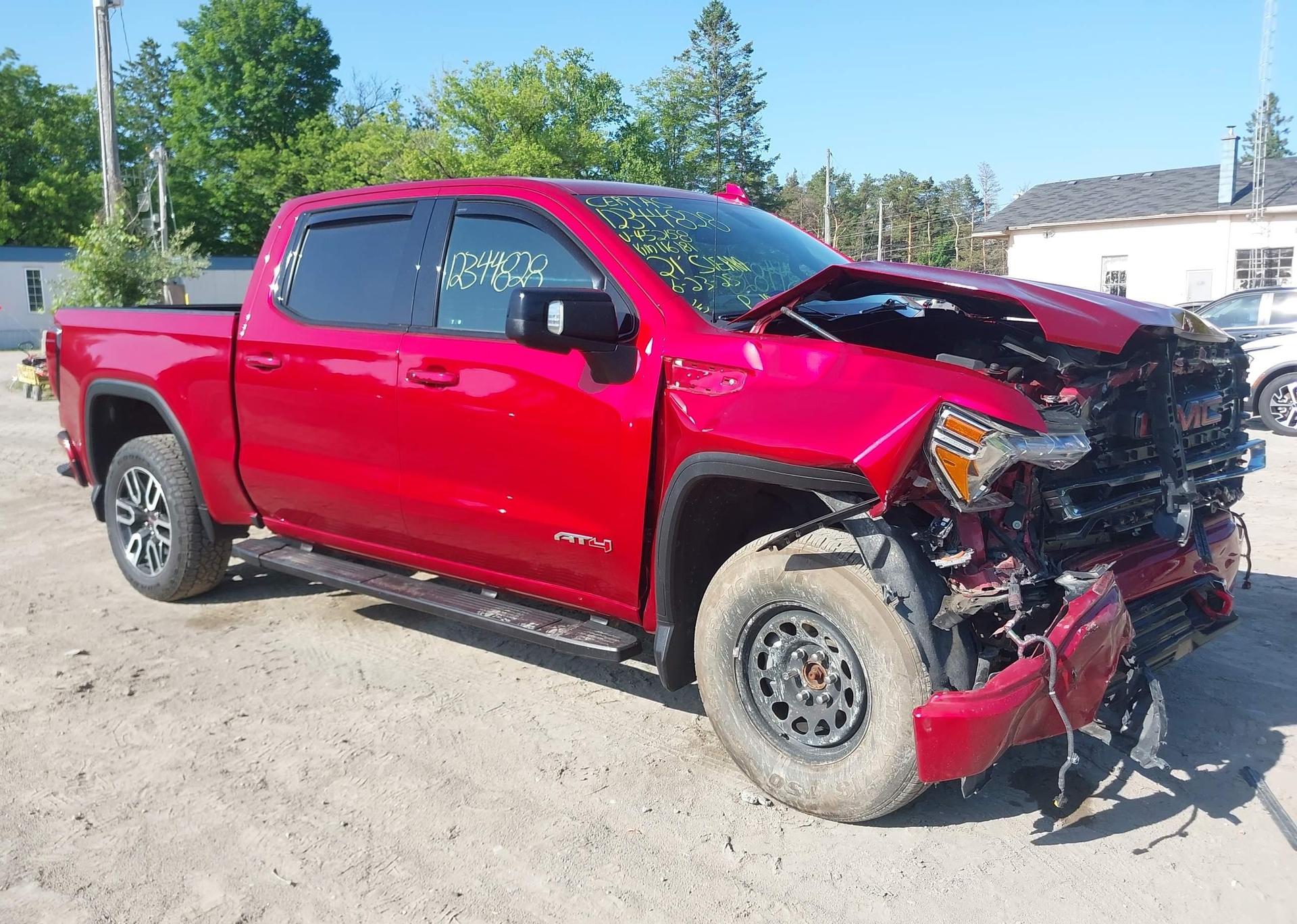 2021 GMC SIERRA K1500 AT4