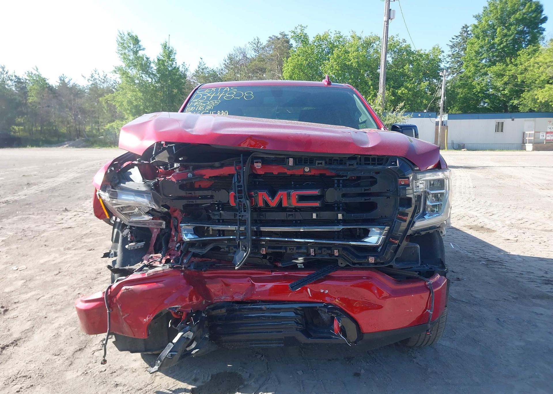 2021 GMC SIERRA K1500 AT4