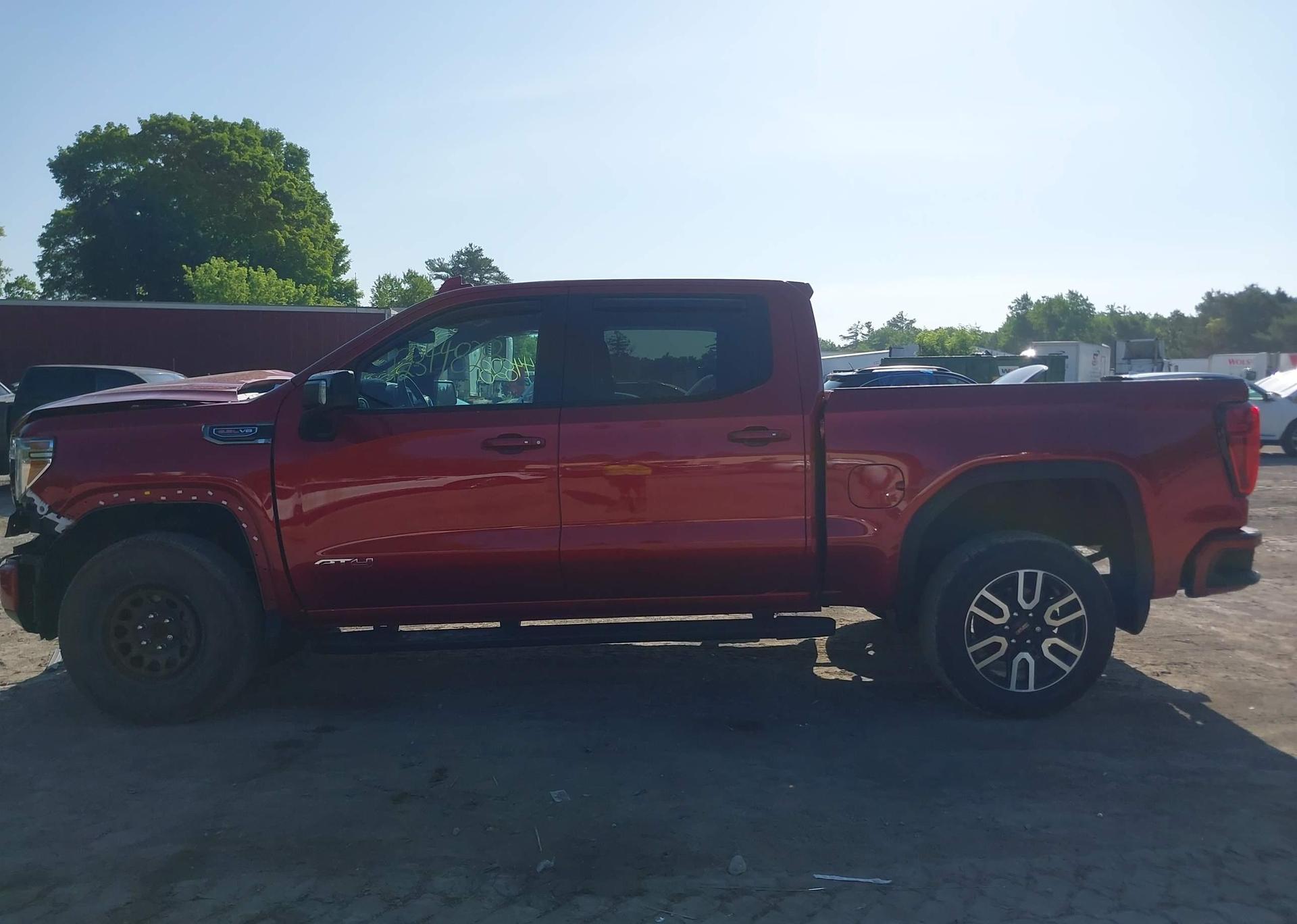 2021 GMC SIERRA K1500 AT4