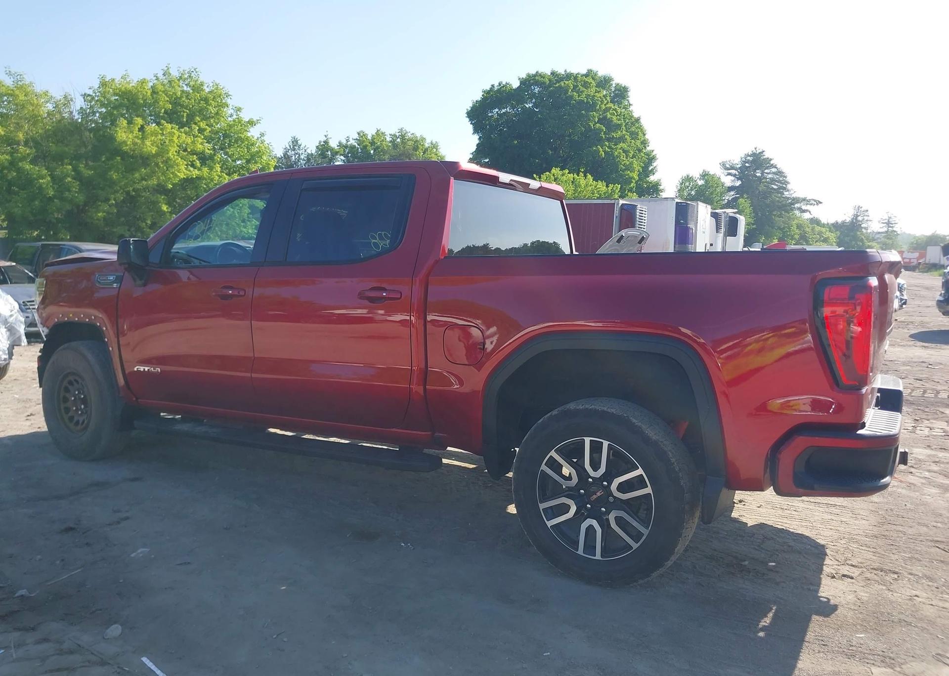 2021 GMC SIERRA K1500 AT4