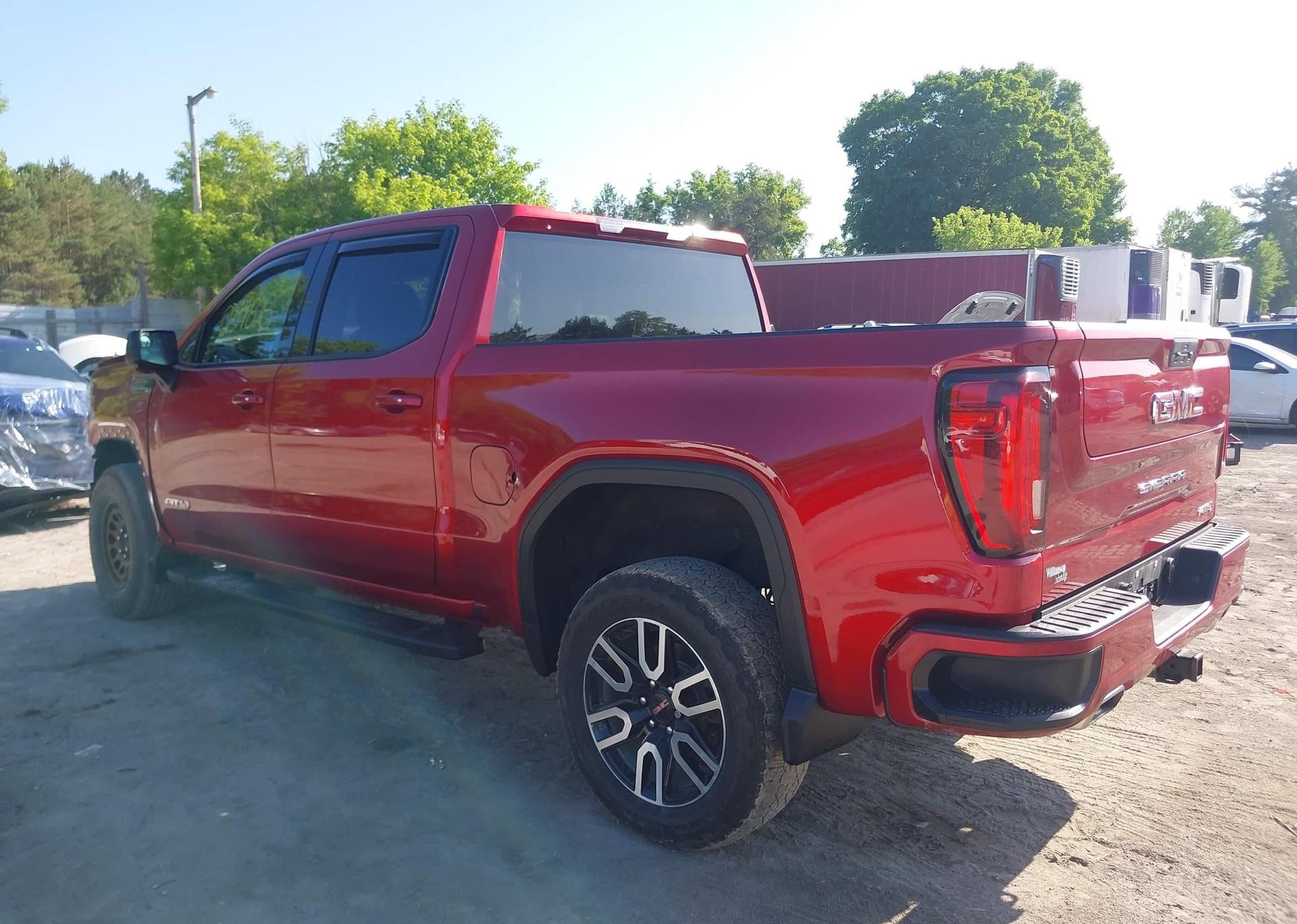 2021 GMC SIERRA K1500 AT4