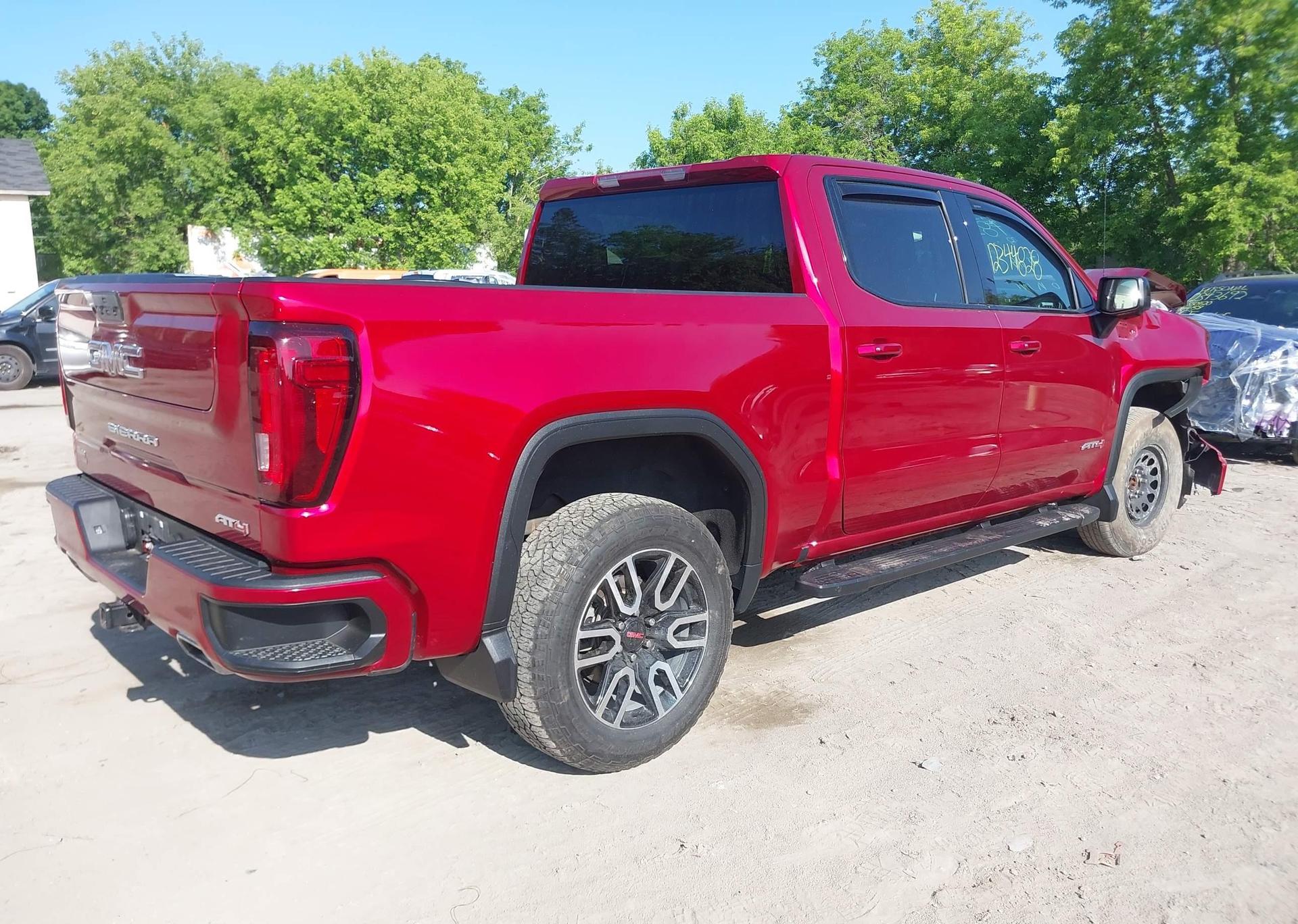 2021 GMC SIERRA K1500 AT4