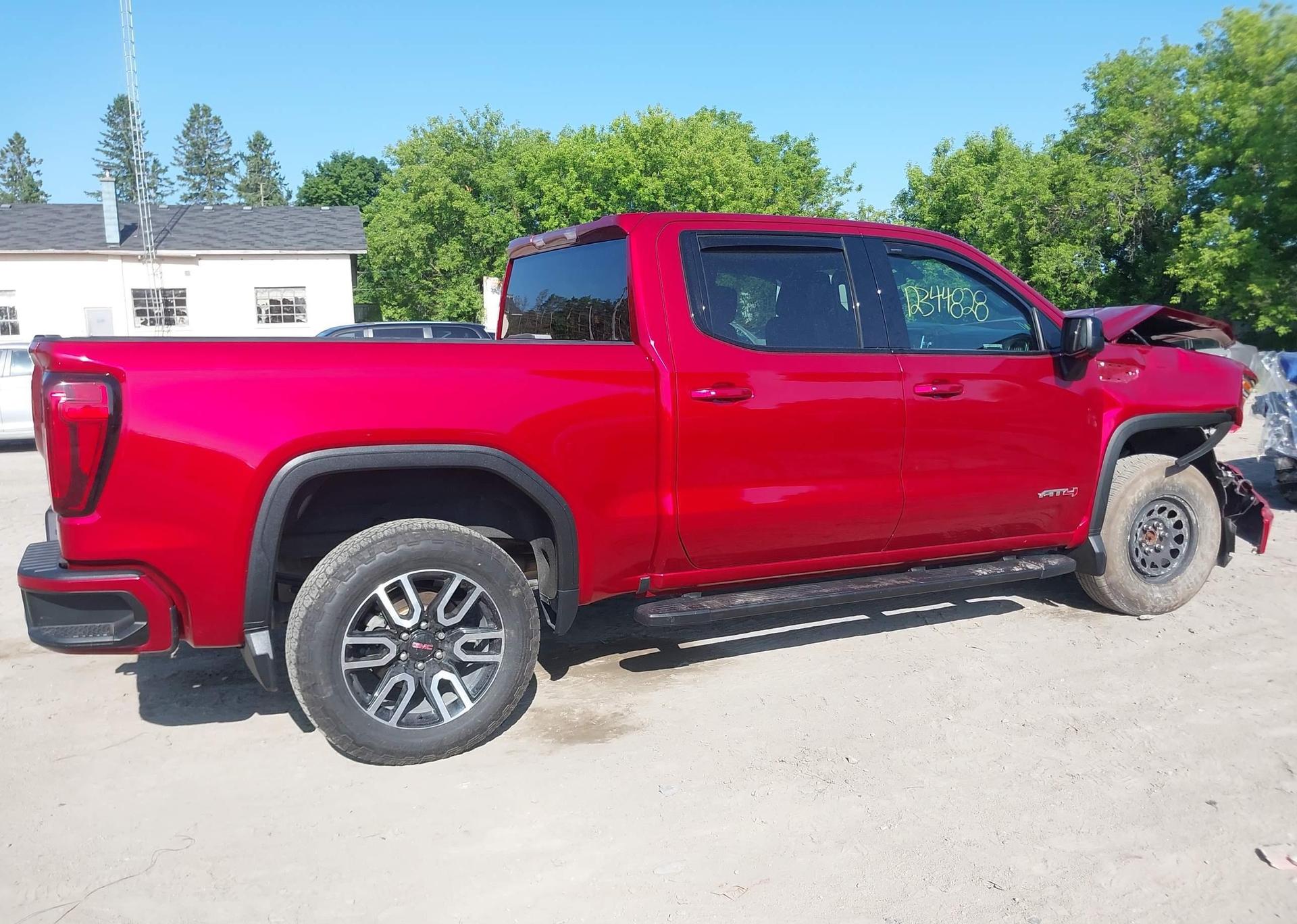 2021 GMC SIERRA K1500 AT4