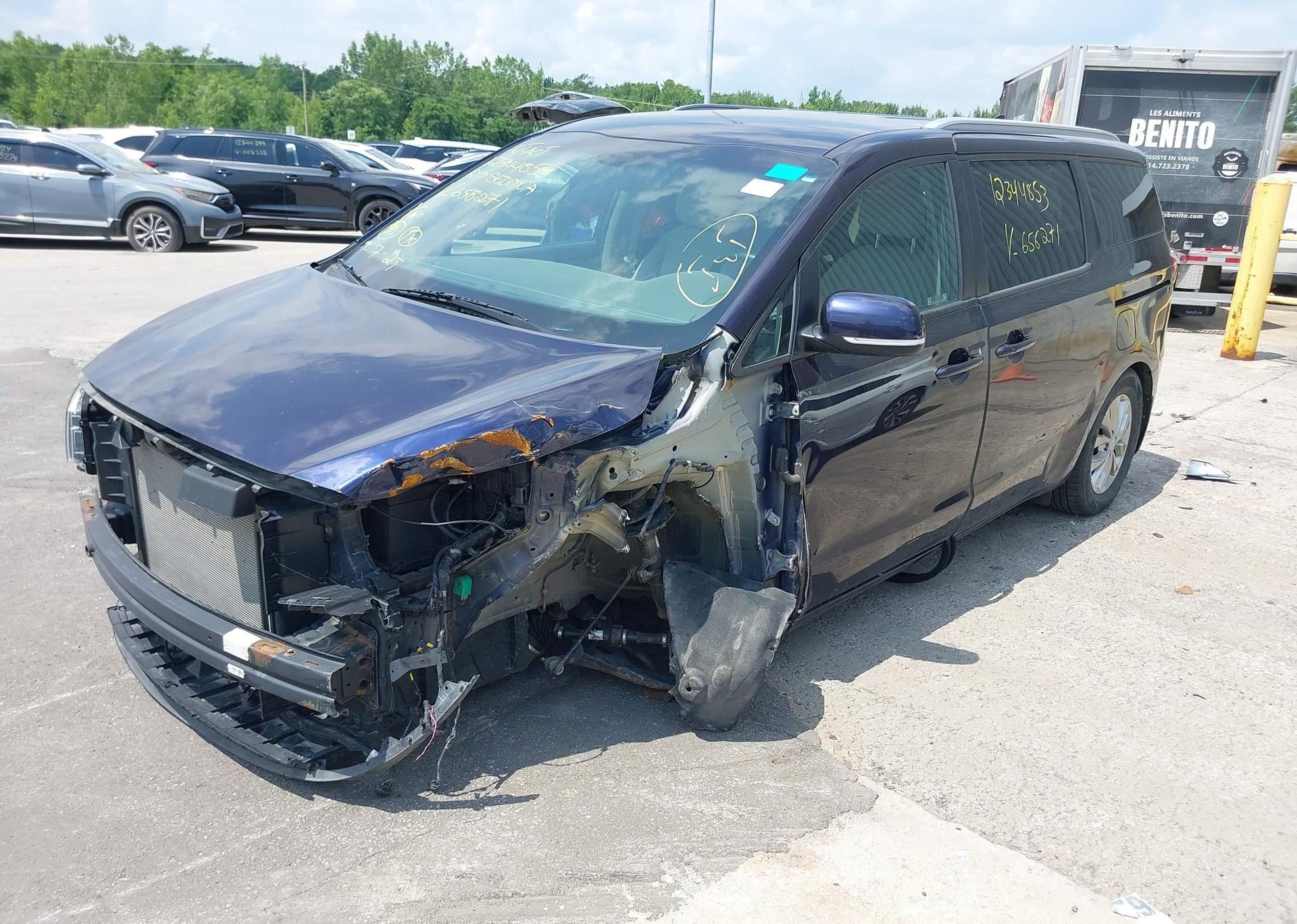 2020 KIA SEDONA