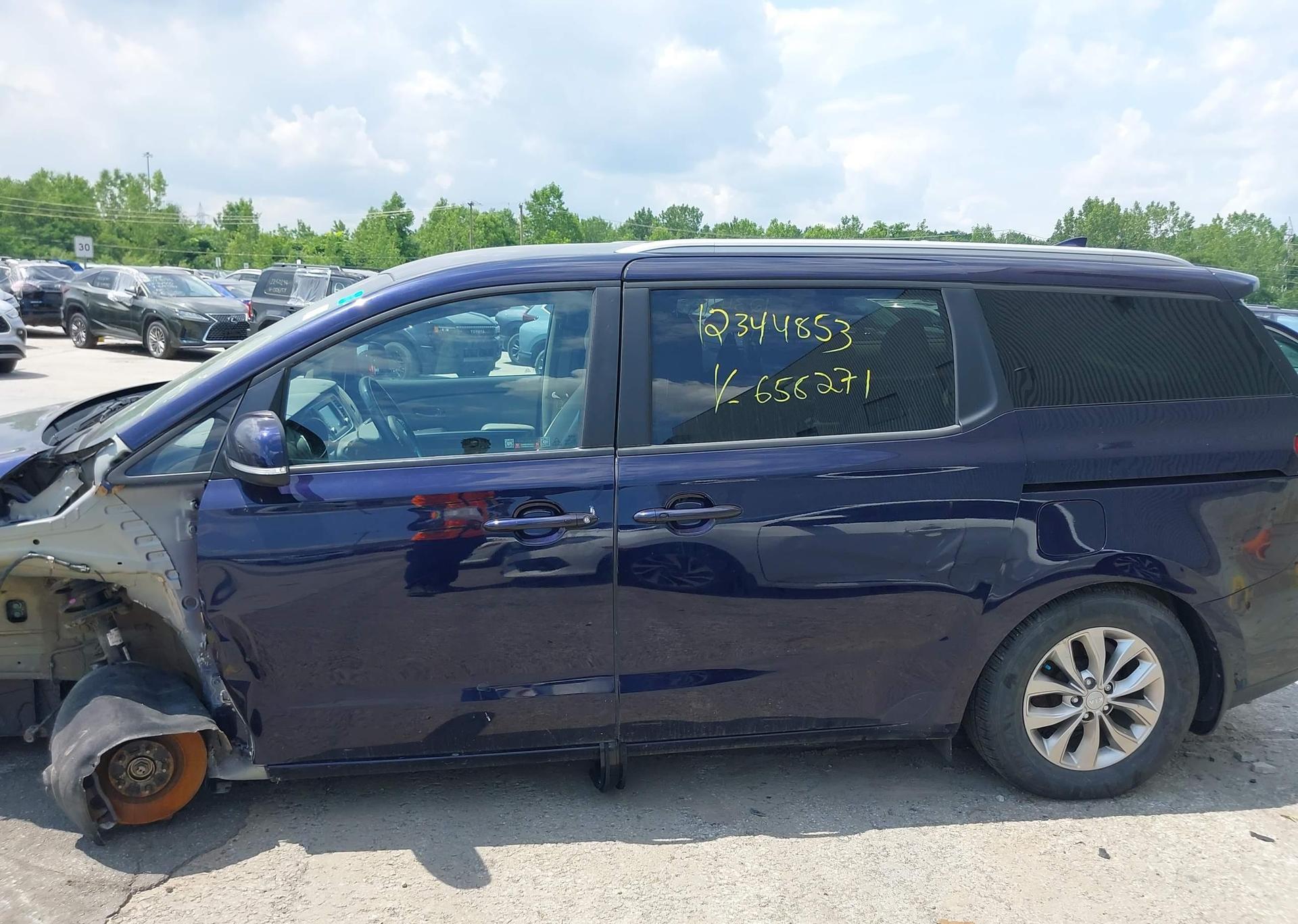 2020 KIA SEDONA