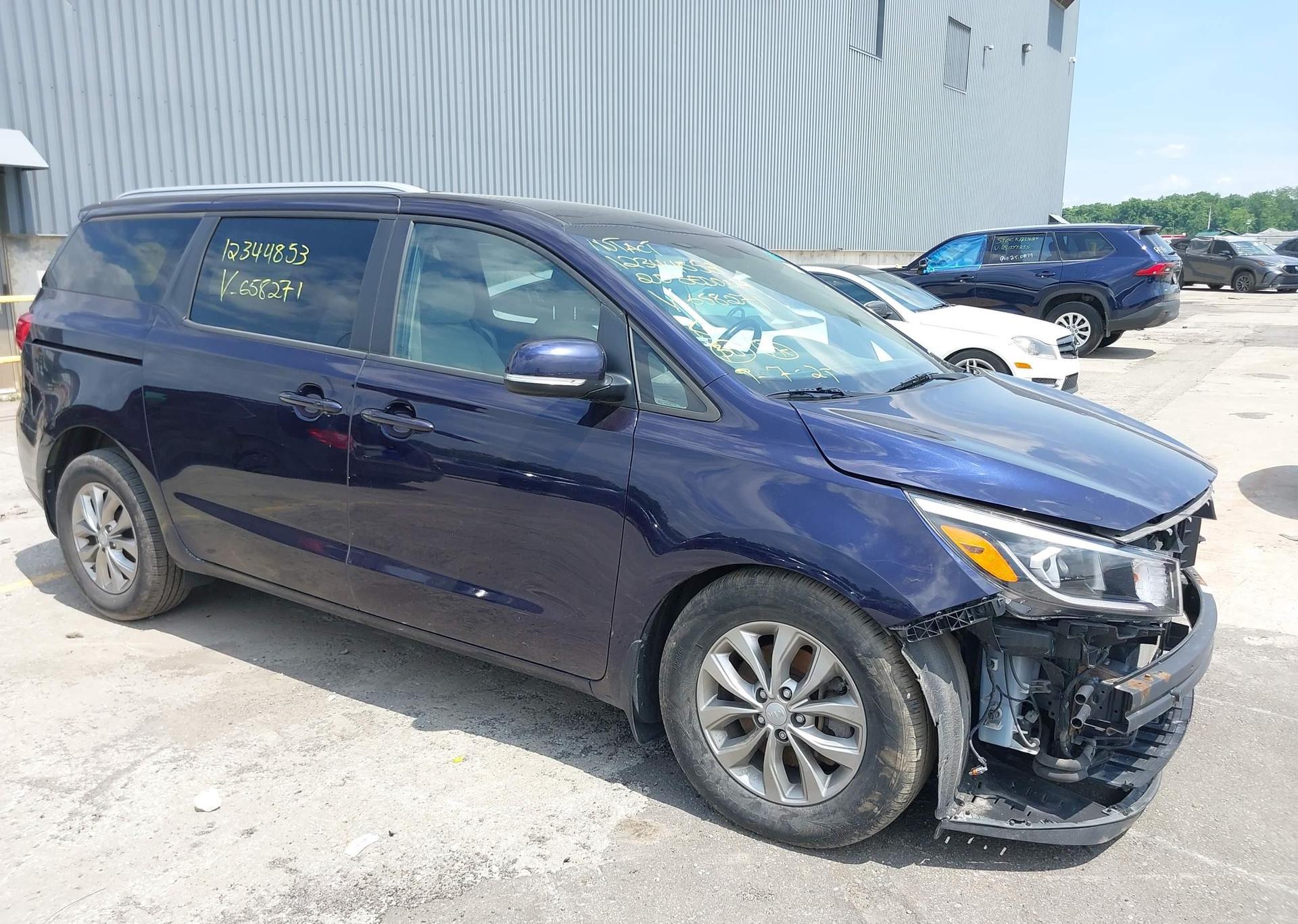 2020 KIA SEDONA