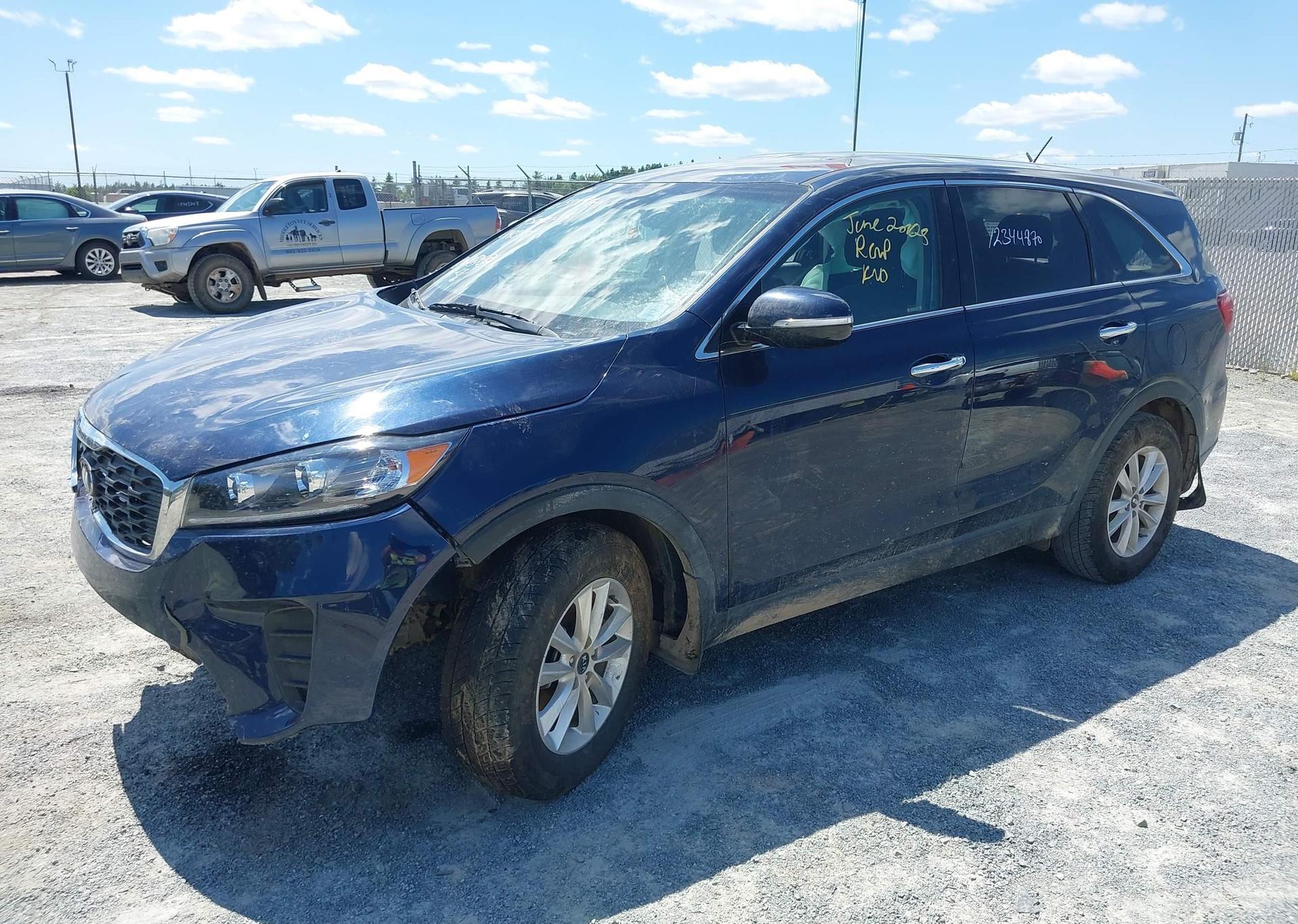 2019 KIA SORENTO L