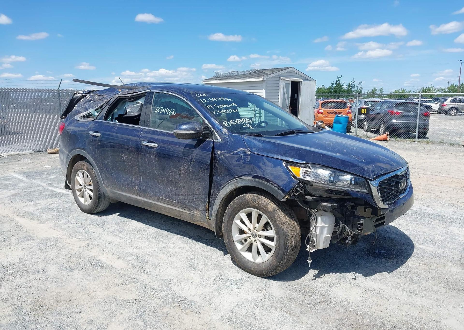 2019 KIA SORENTO L