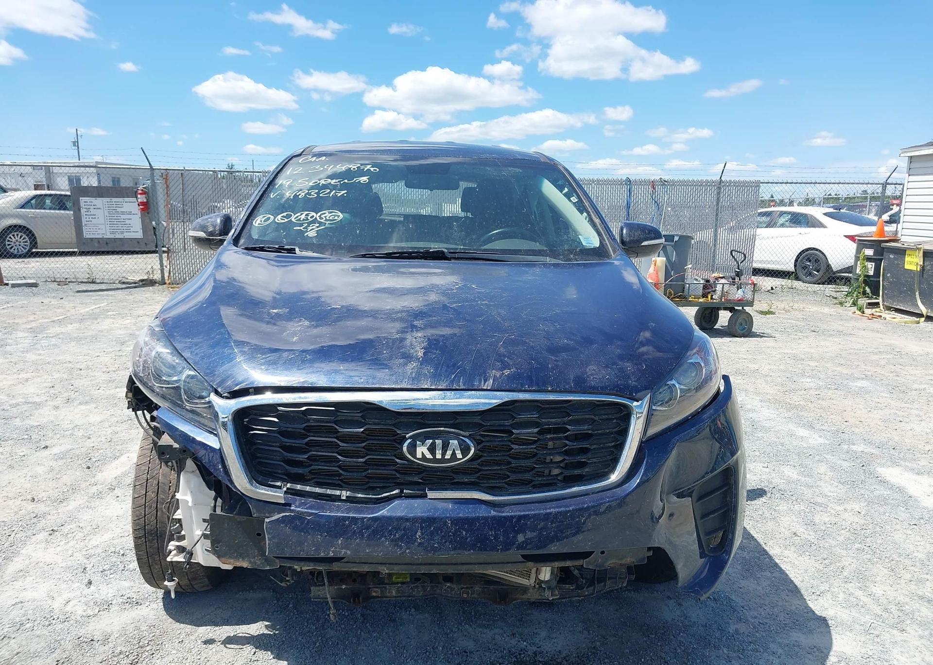 2019 KIA SORENTO L