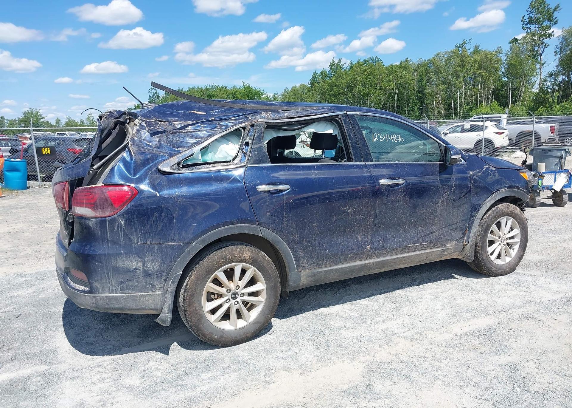 2019 KIA SORENTO L
