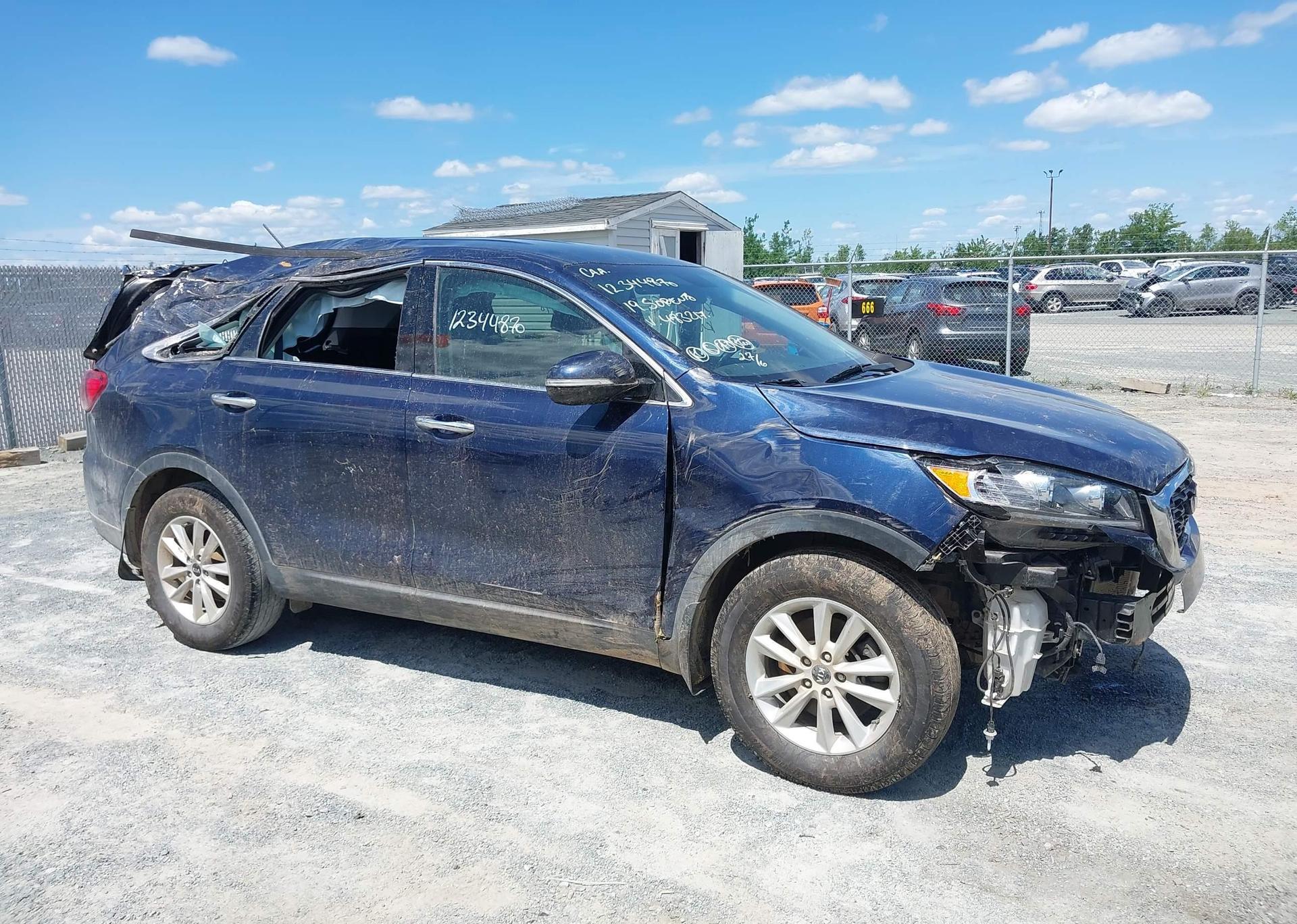 2019 KIA SORENTO L