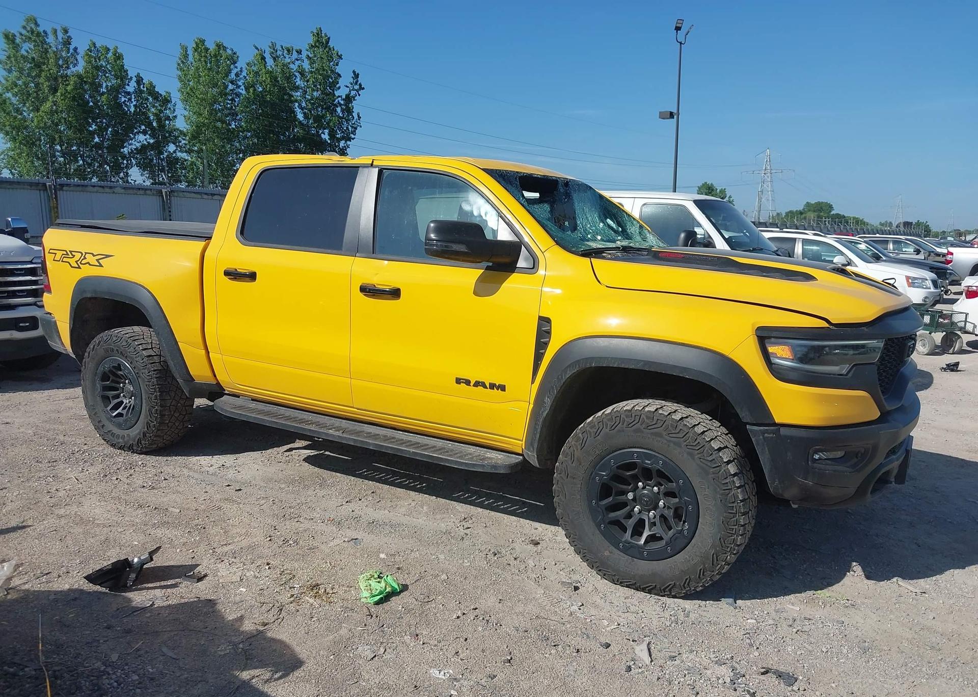 2023 RAM 1500 TRX