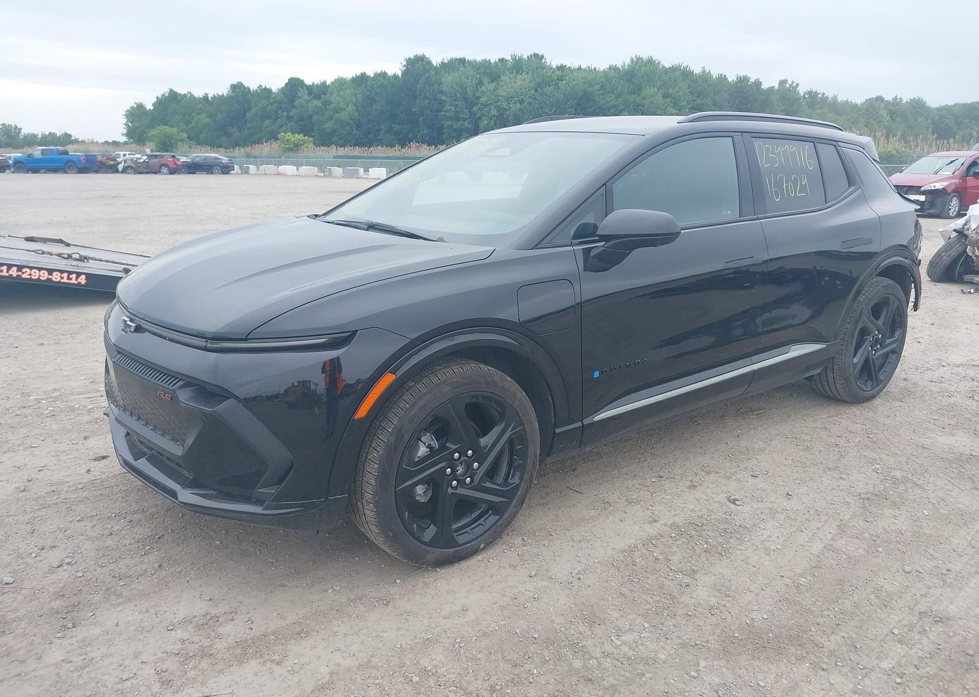 2025 CHEVROLET EQUINOX EV RS