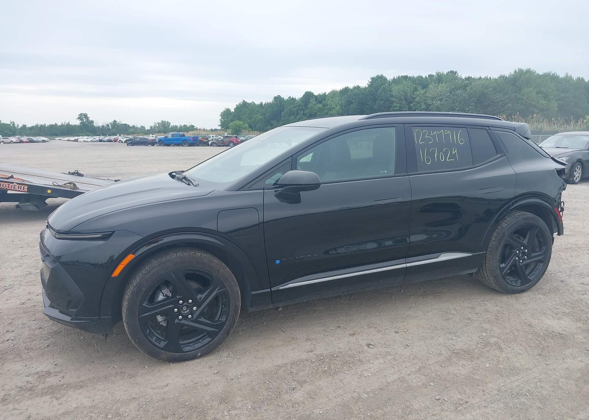 2025 CHEVROLET EQUINOX EV RS