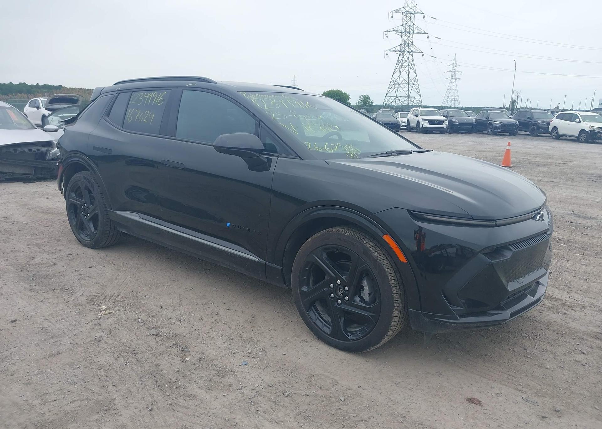 2025 CHEVROLET EQUINOX EV RS