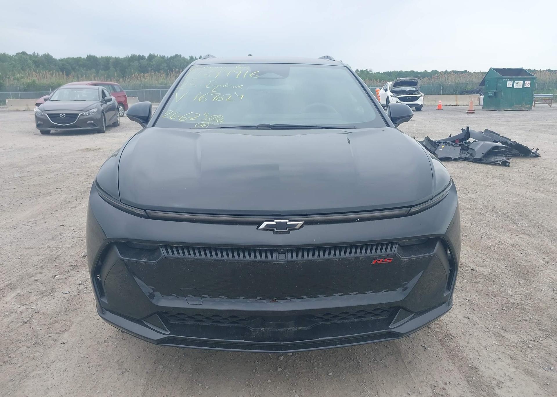 2025 CHEVROLET EQUINOX EV RS