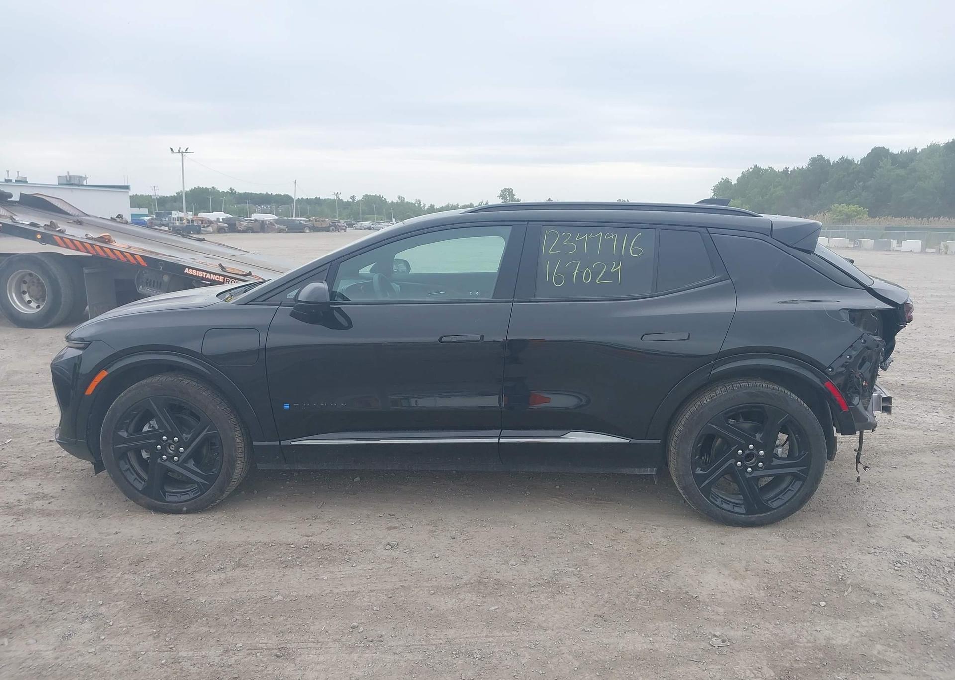 2025 CHEVROLET EQUINOX EV RS