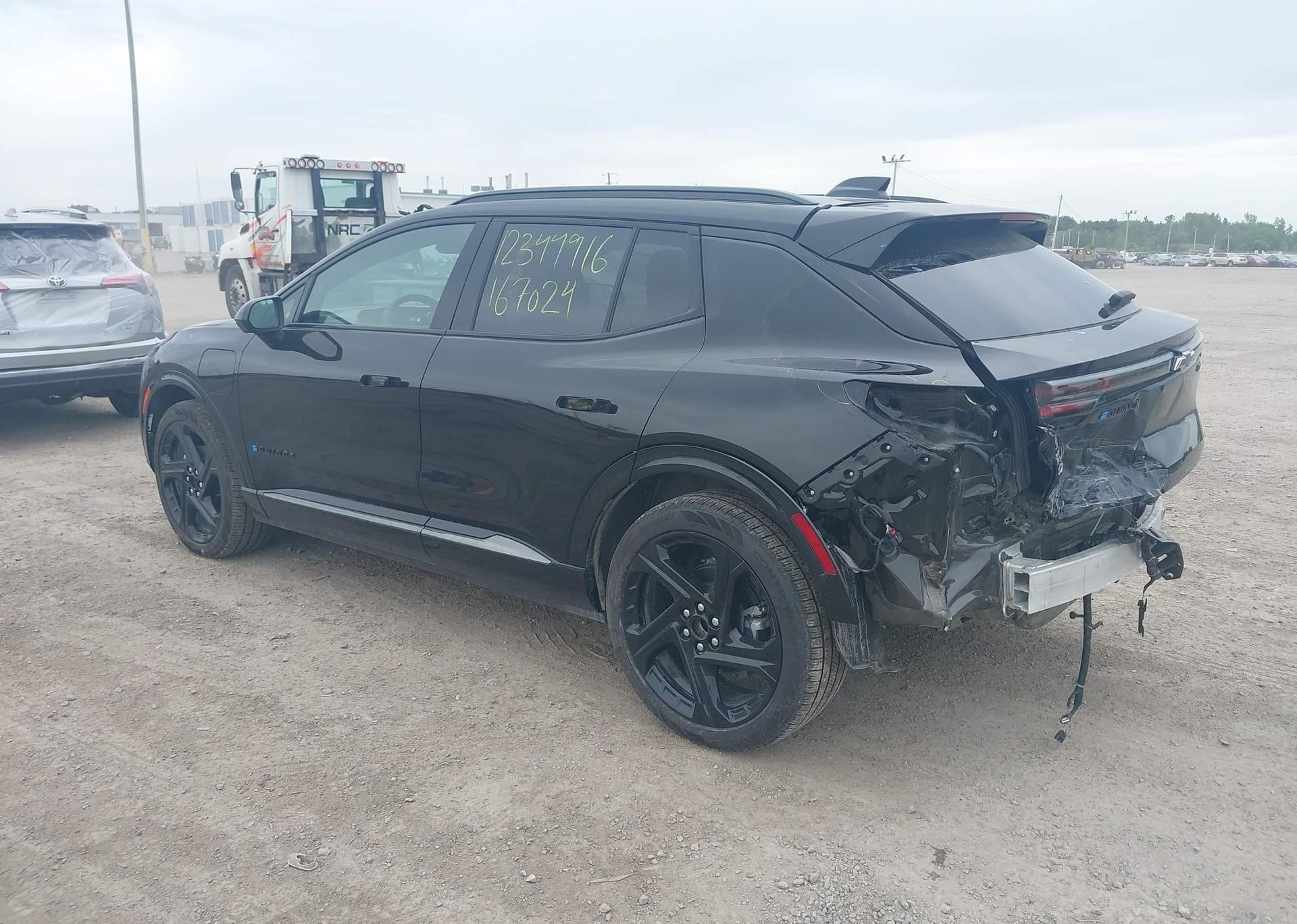 2025 CHEVROLET EQUINOX EV RS