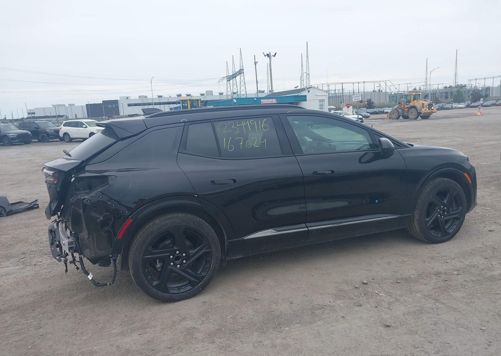 2025 CHEVROLET EQUINOX EV RS