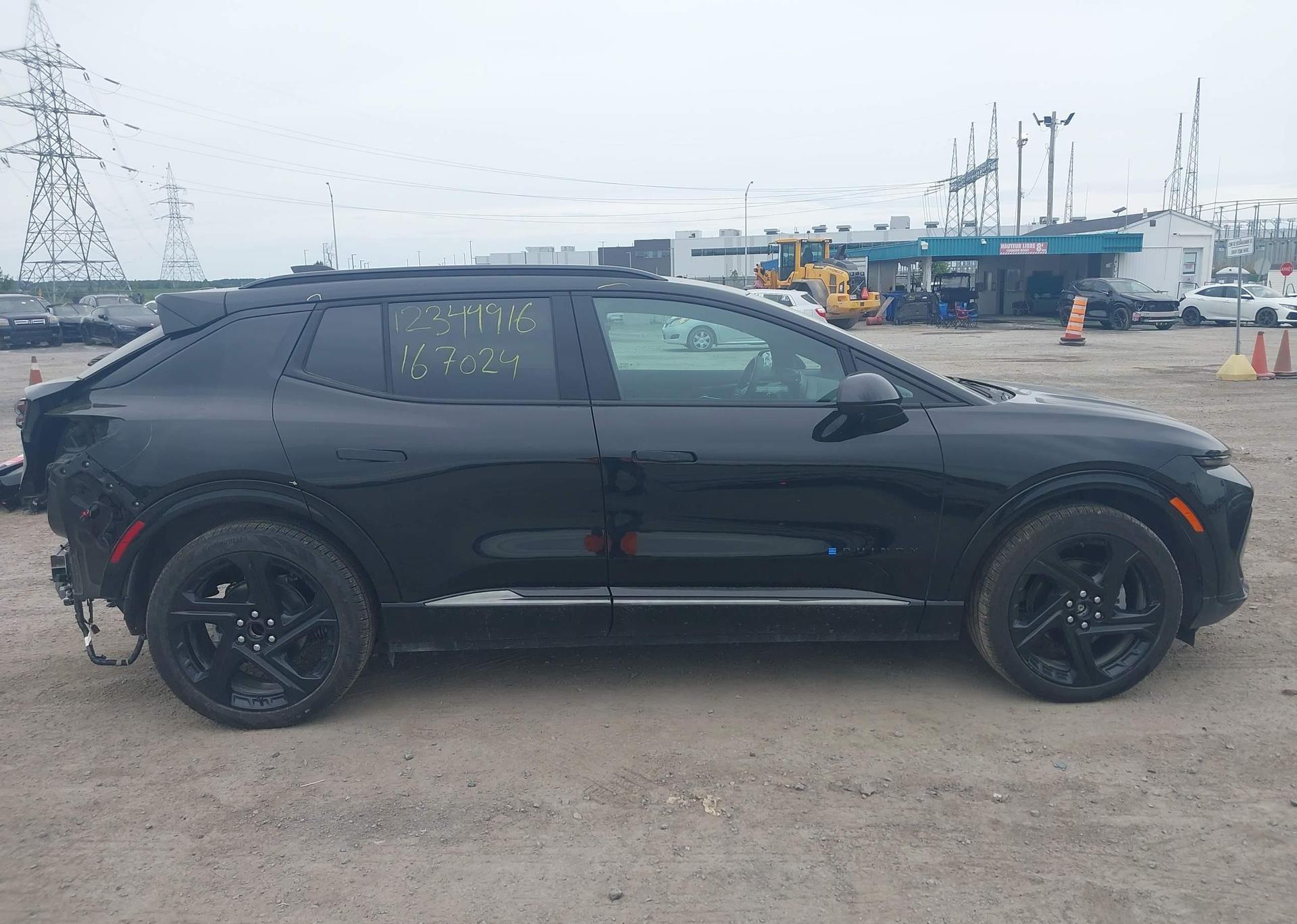 2025 CHEVROLET EQUINOX EV RS