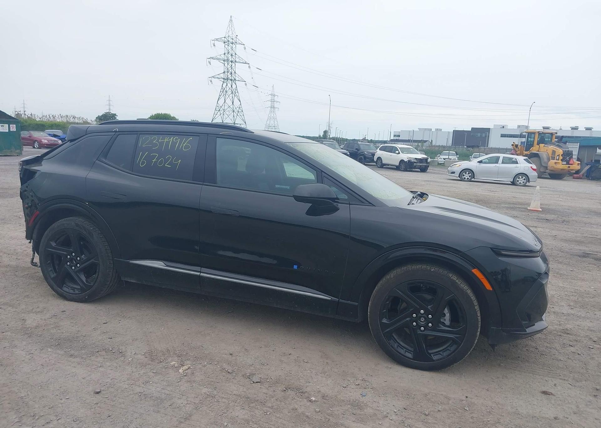 2025 CHEVROLET EQUINOX EV RS