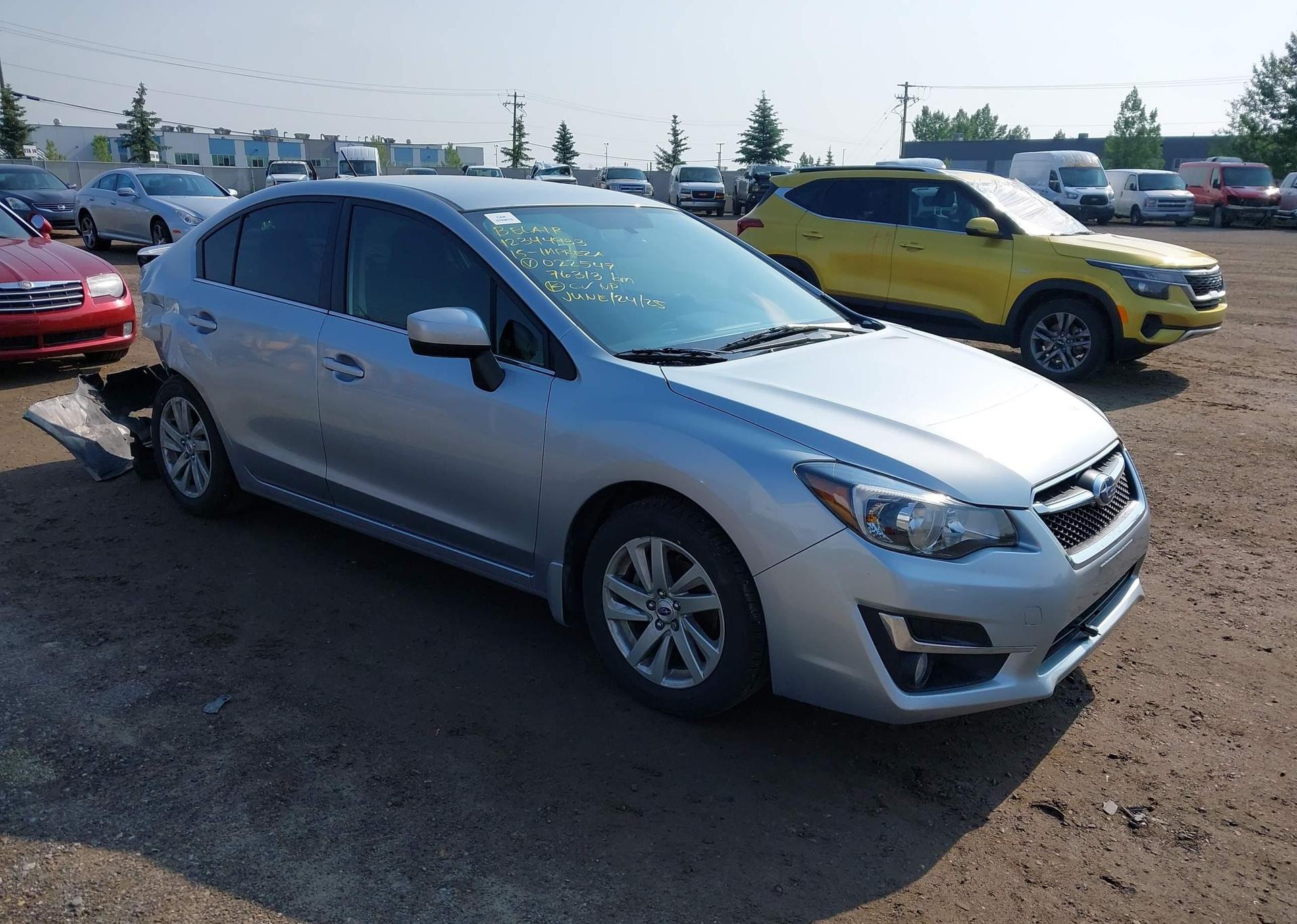 2015 SUBARU IMPREZA PREMIUM