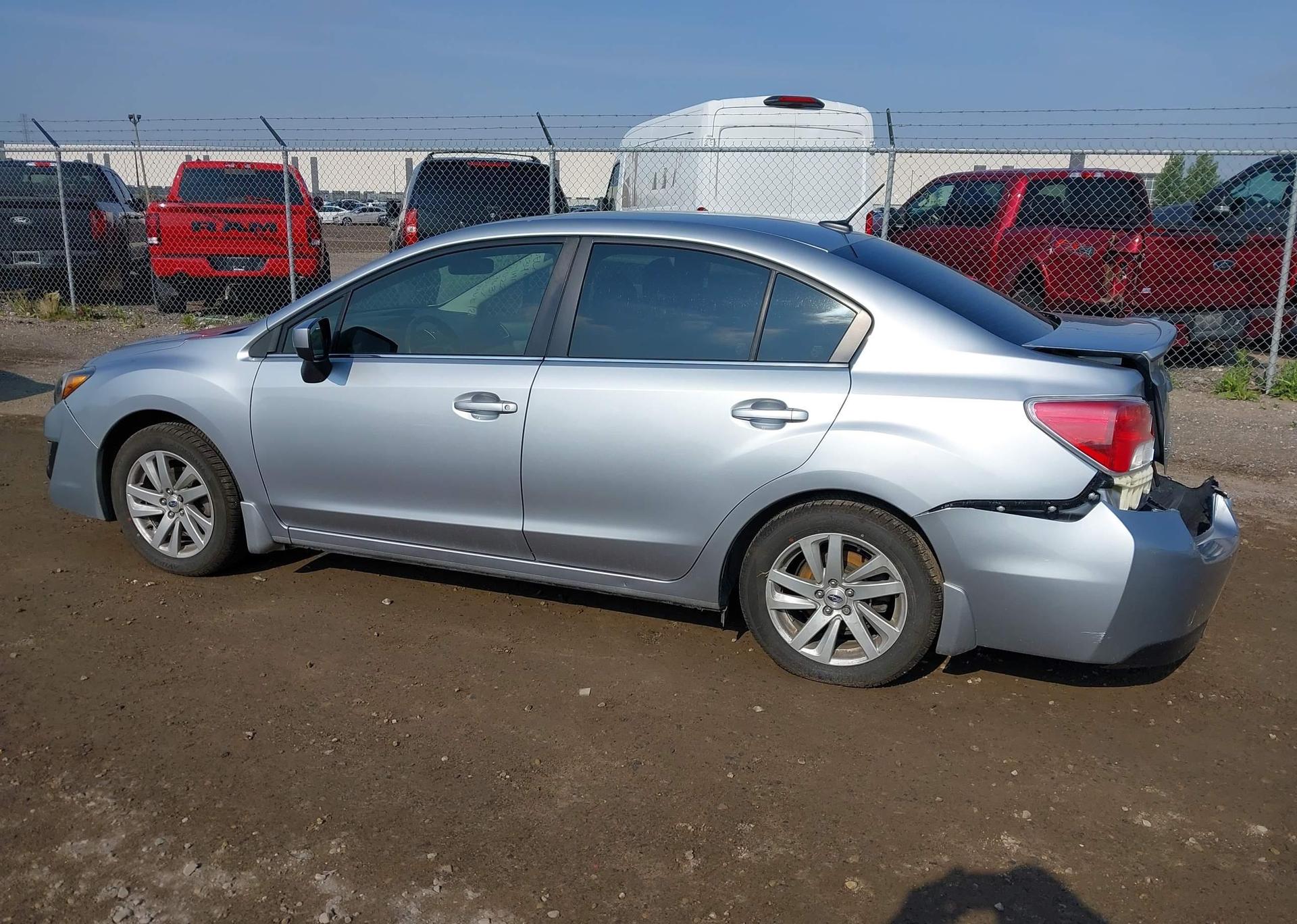 2015 SUBARU IMPREZA PREMIUM