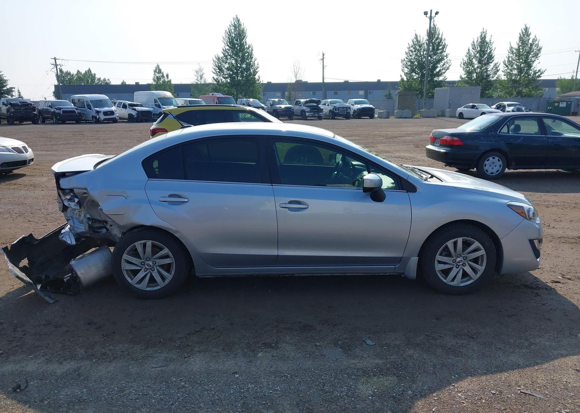 2015 SUBARU IMPREZA PREMIUM