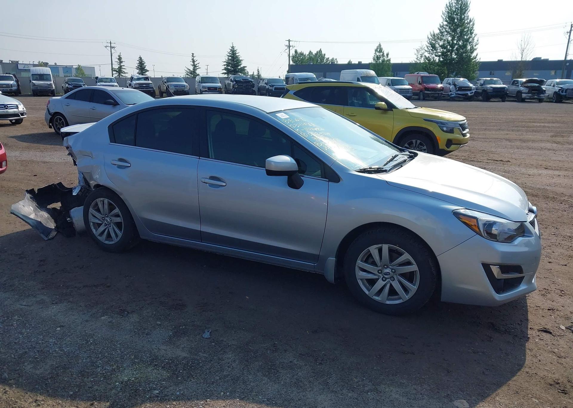 2015 SUBARU IMPREZA PREMIUM