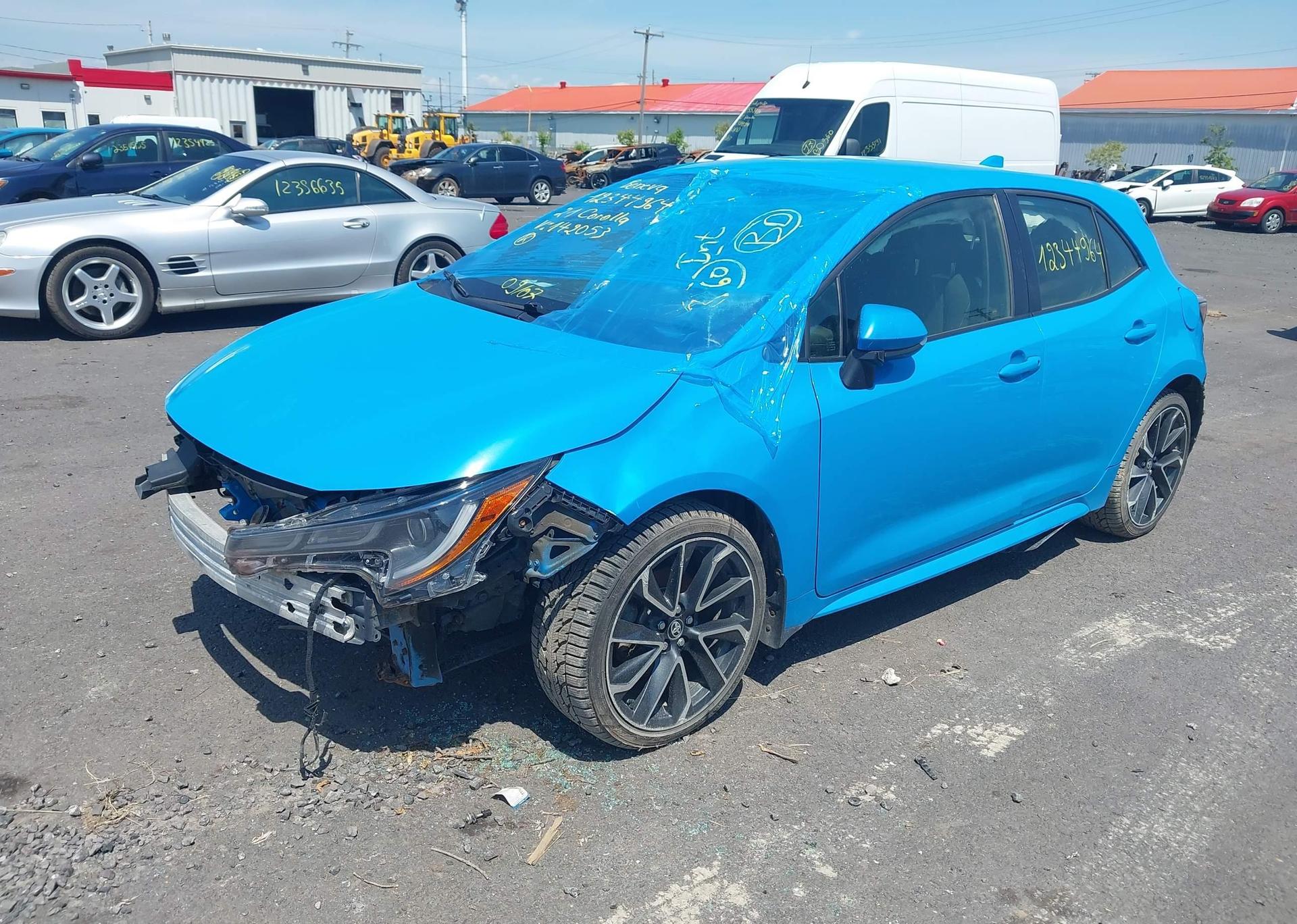 2021 TOYOTA COROLLA