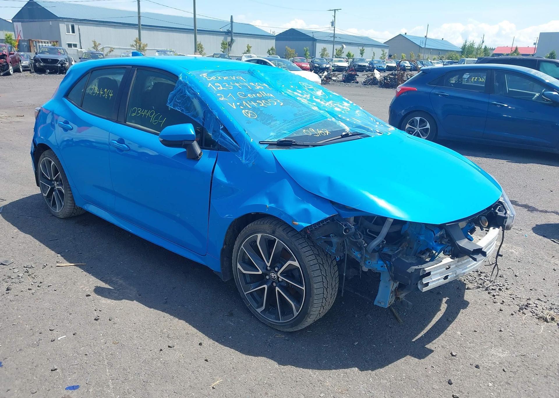 2021 TOYOTA COROLLA