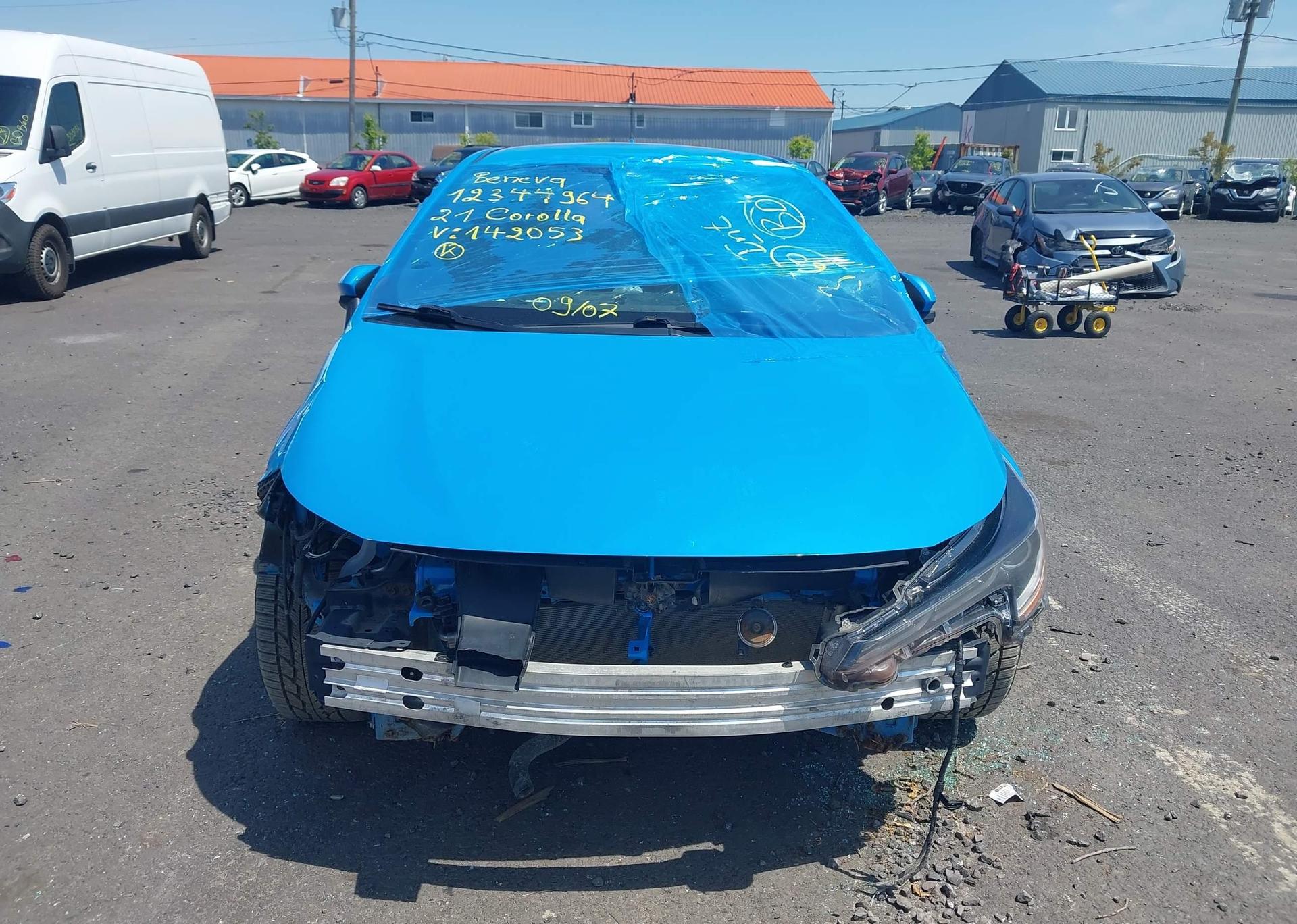 2021 TOYOTA COROLLA