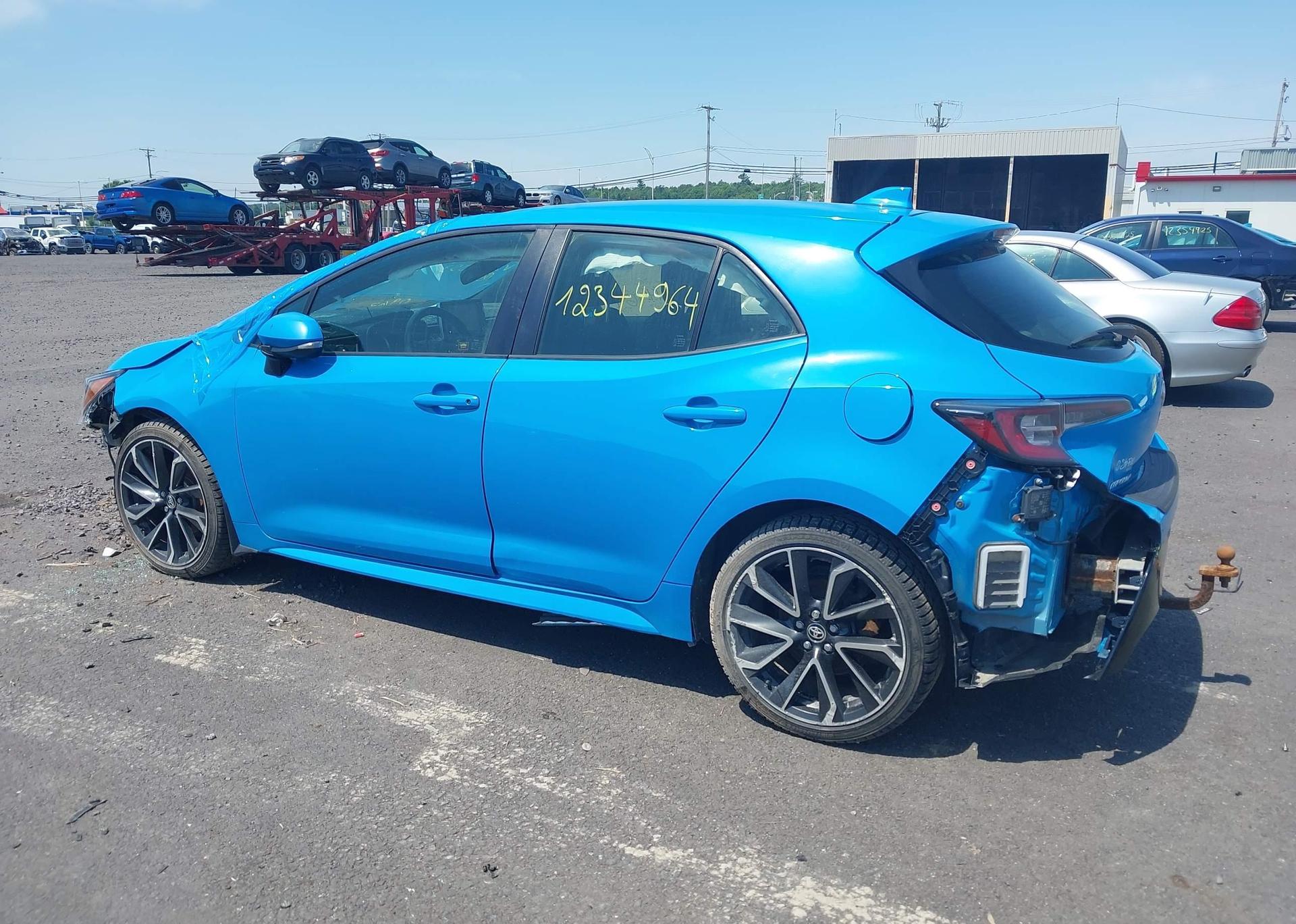 2021 TOYOTA COROLLA
