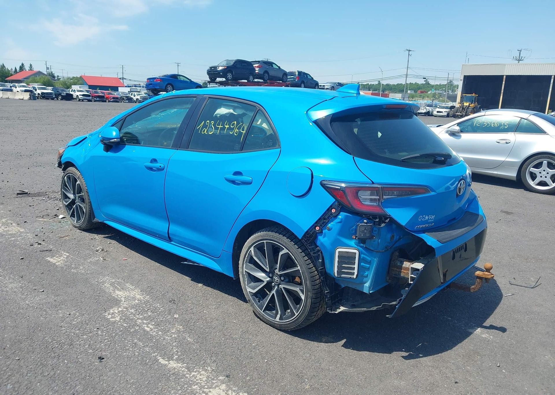 2021 TOYOTA COROLLA