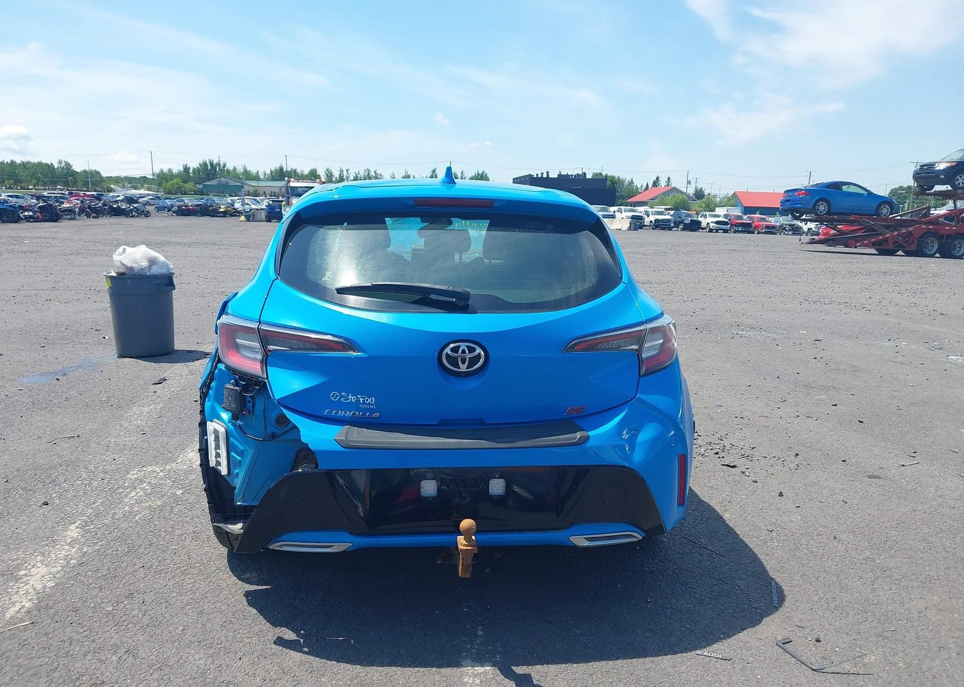 2021 TOYOTA COROLLA