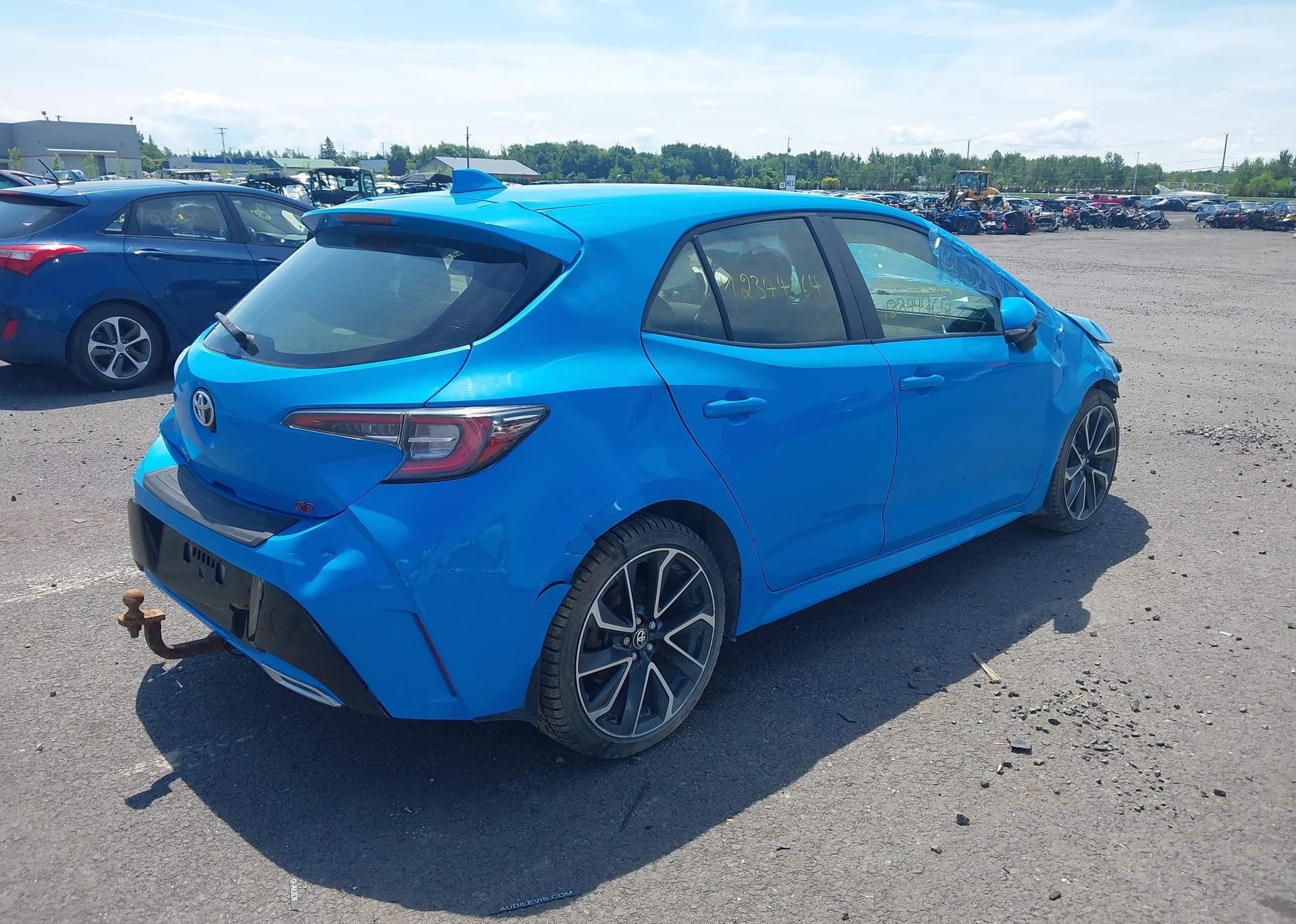 2021 TOYOTA COROLLA