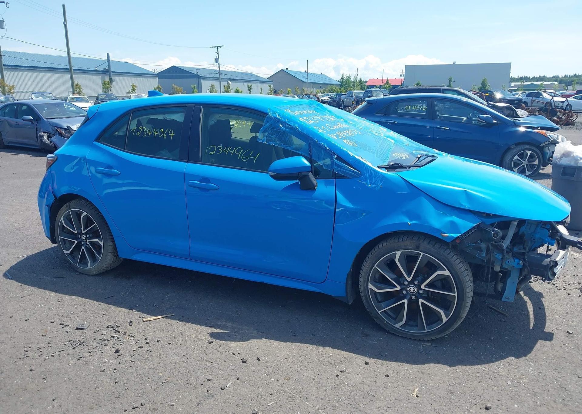 2021 TOYOTA COROLLA