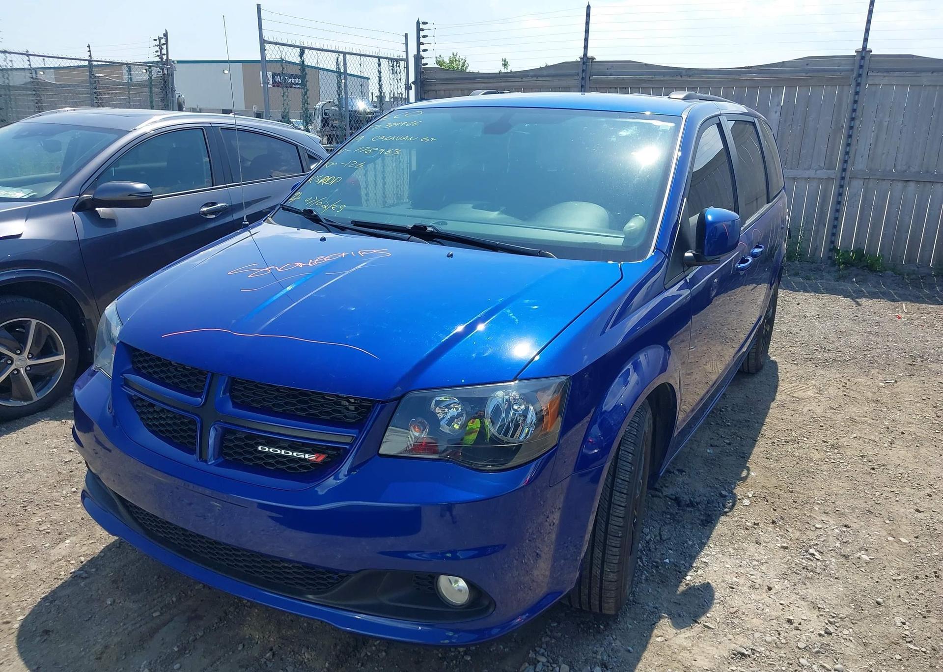 2019 DODGE GRAND CARAVAN GT