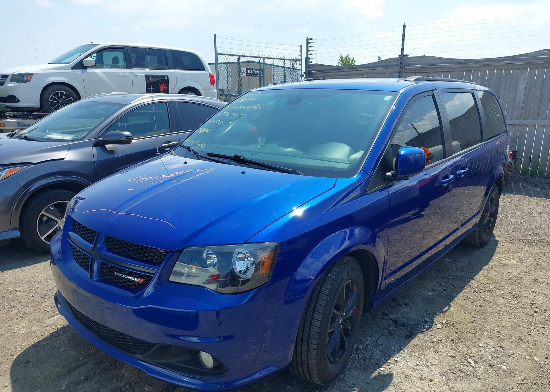 2019 DODGE GRAND CARAVAN GT