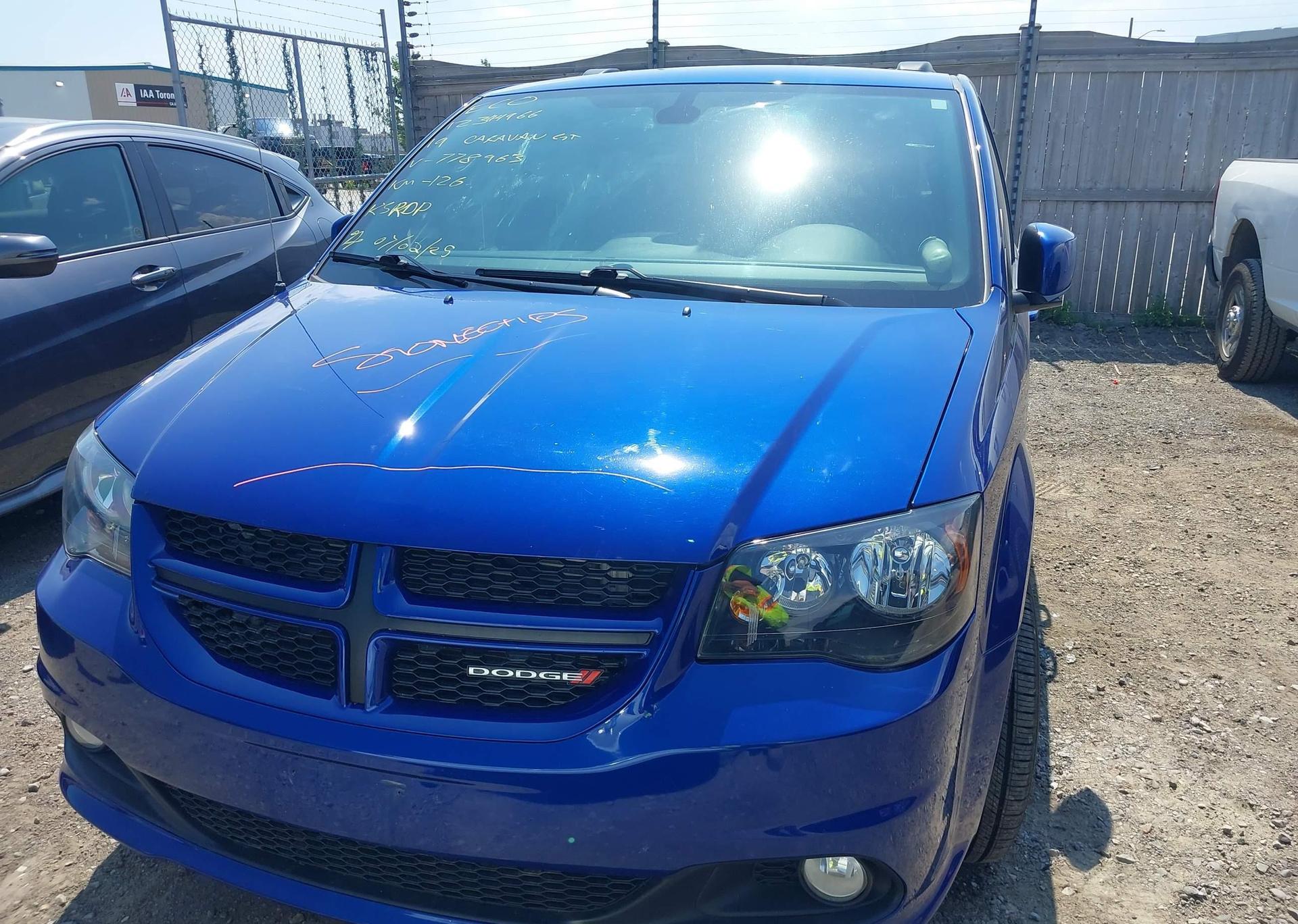 2019 DODGE GRAND CARAVAN GT