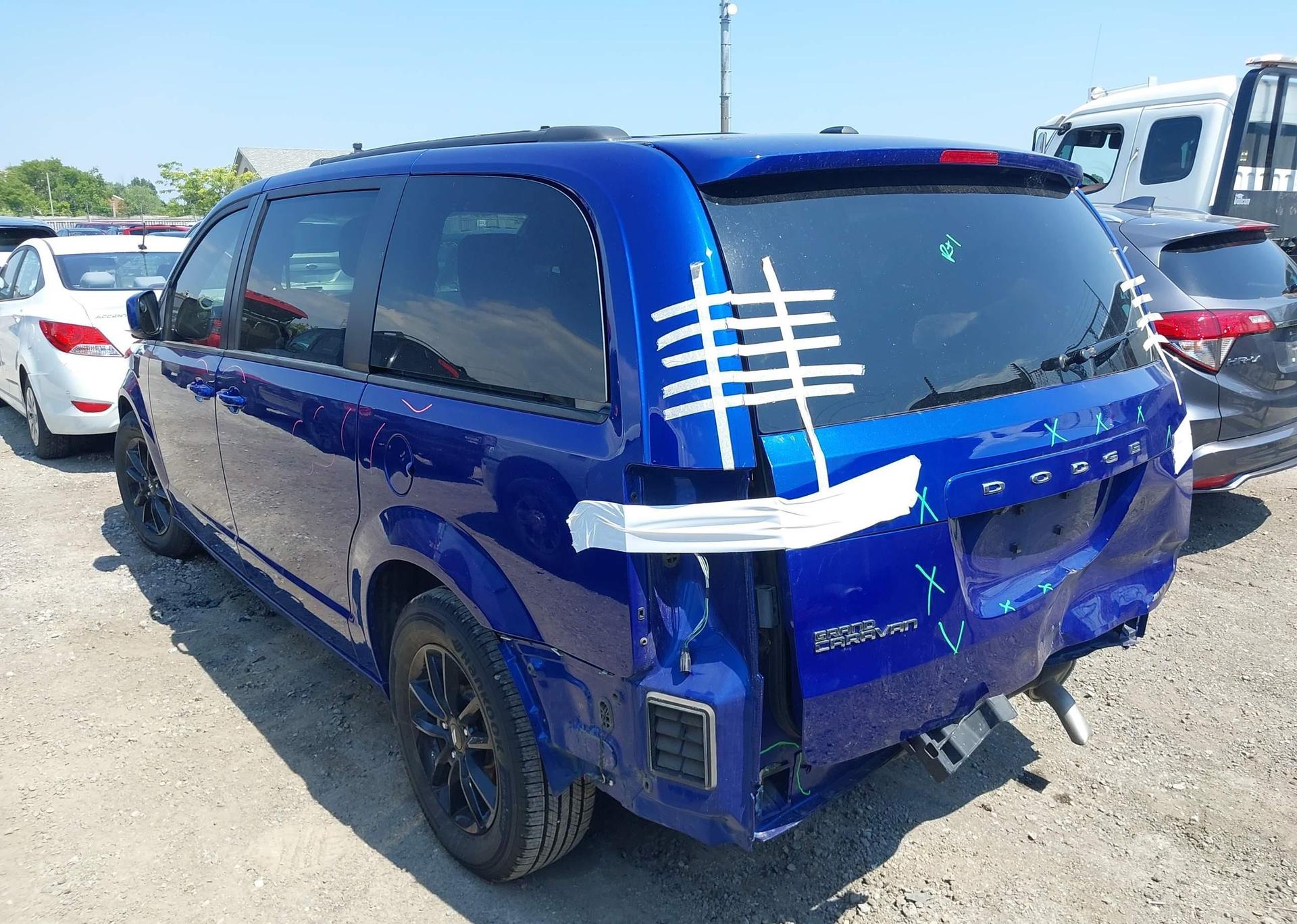 2019 DODGE GRAND CARAVAN GT