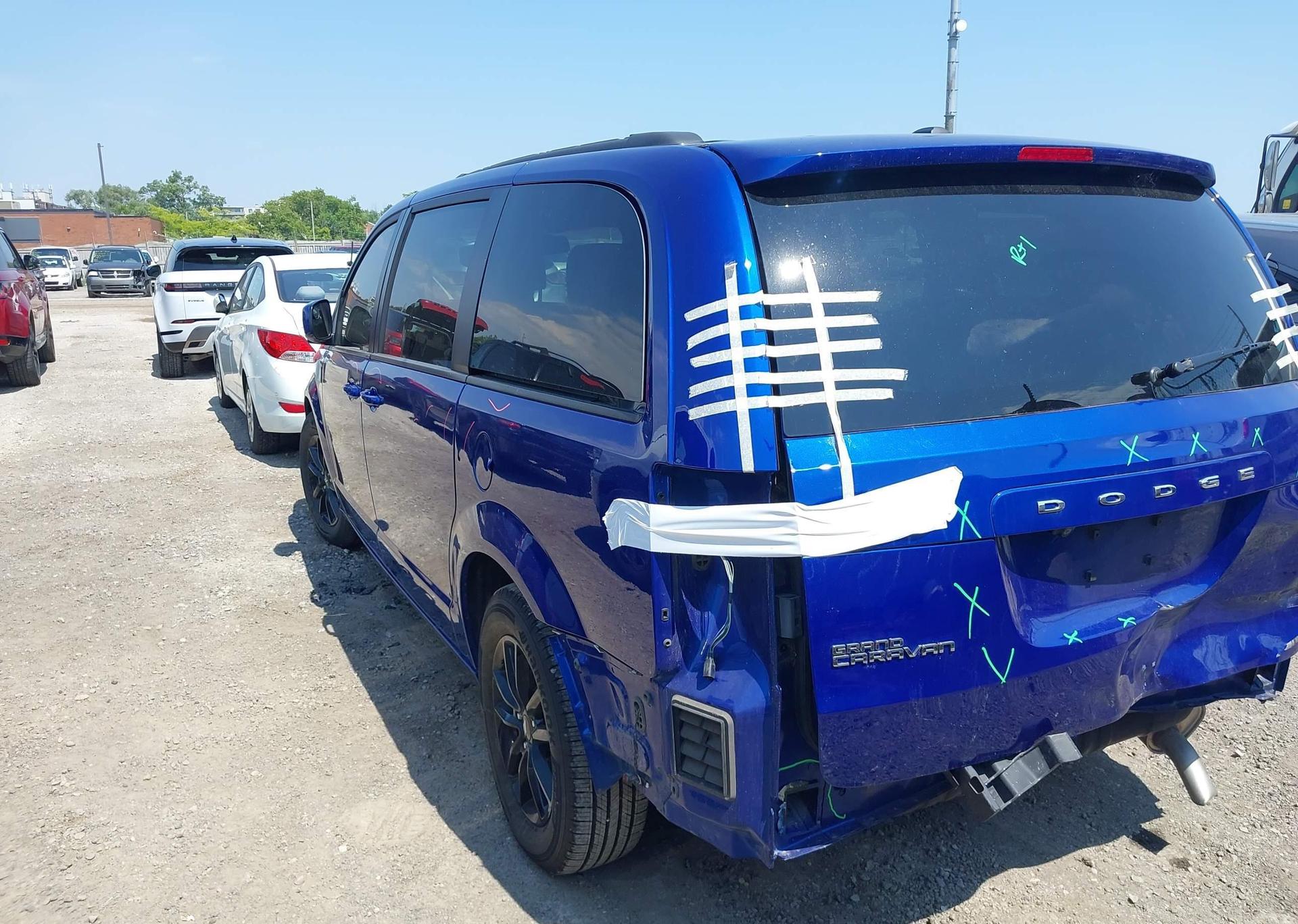 2019 DODGE GRAND CARAVAN GT